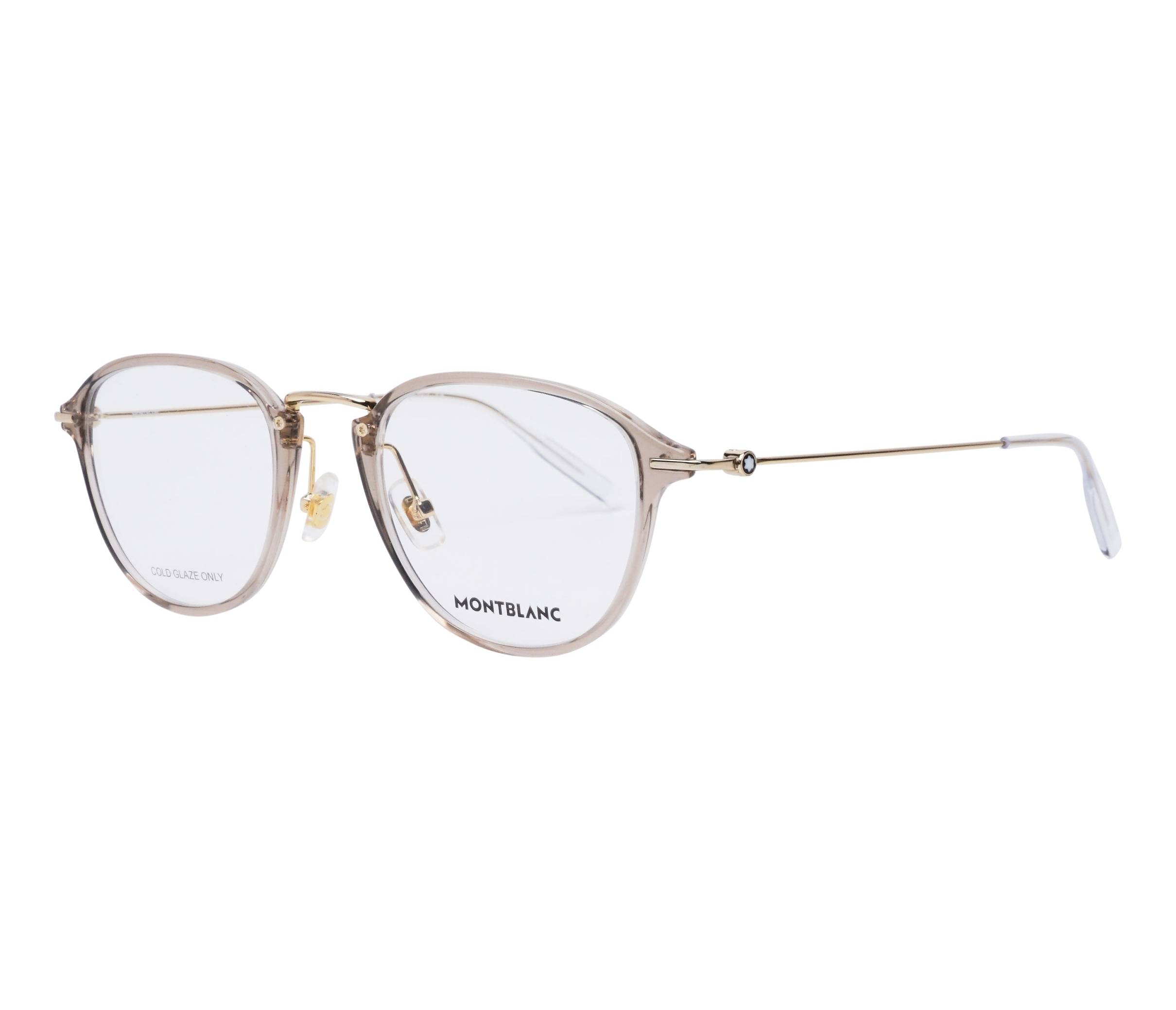 Mont Blanc eyeglasses MB-0155-O 003 51 21 Beige