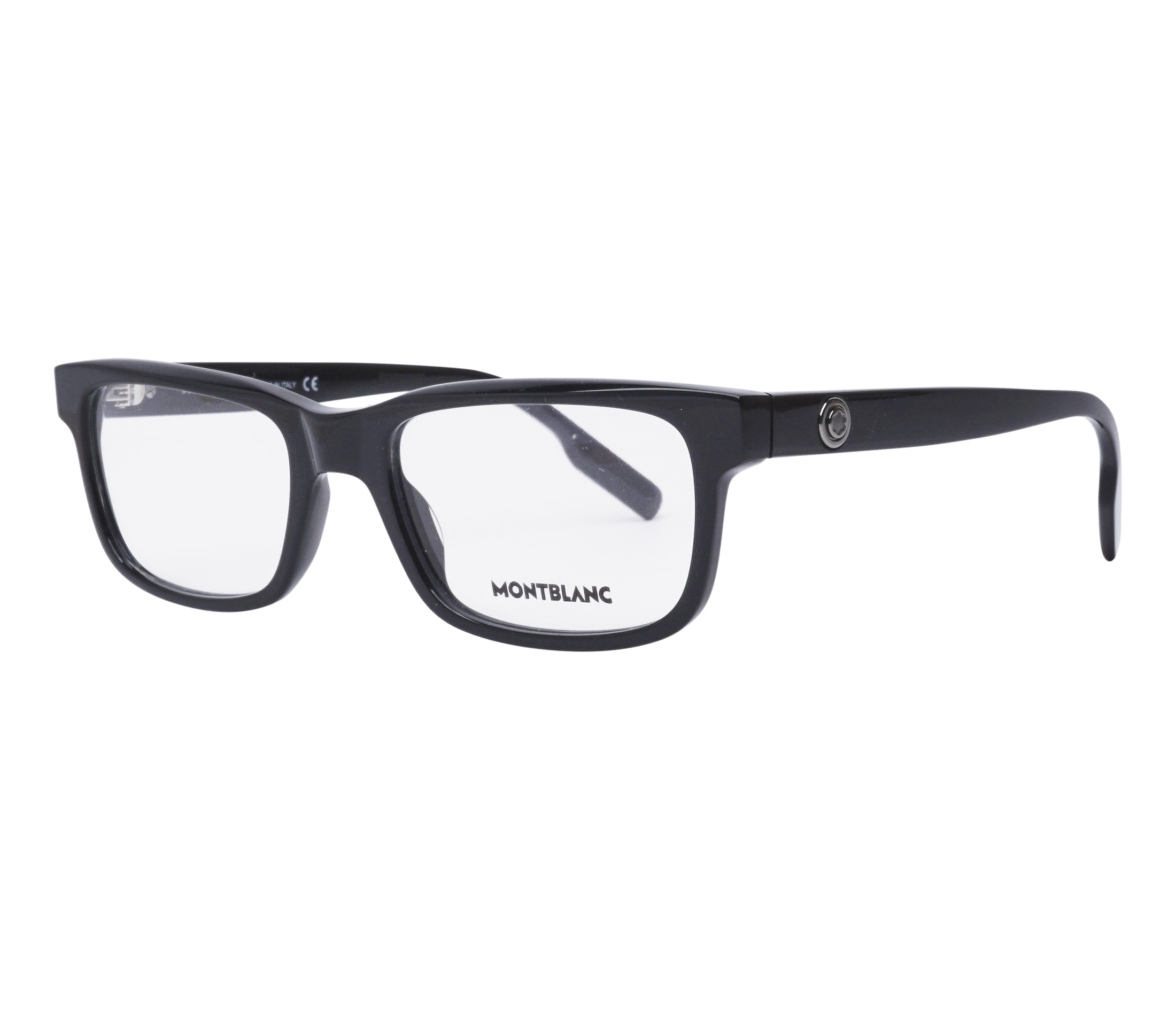 Mont Blanc eyeglasses MB0179O 001 54 19 Black