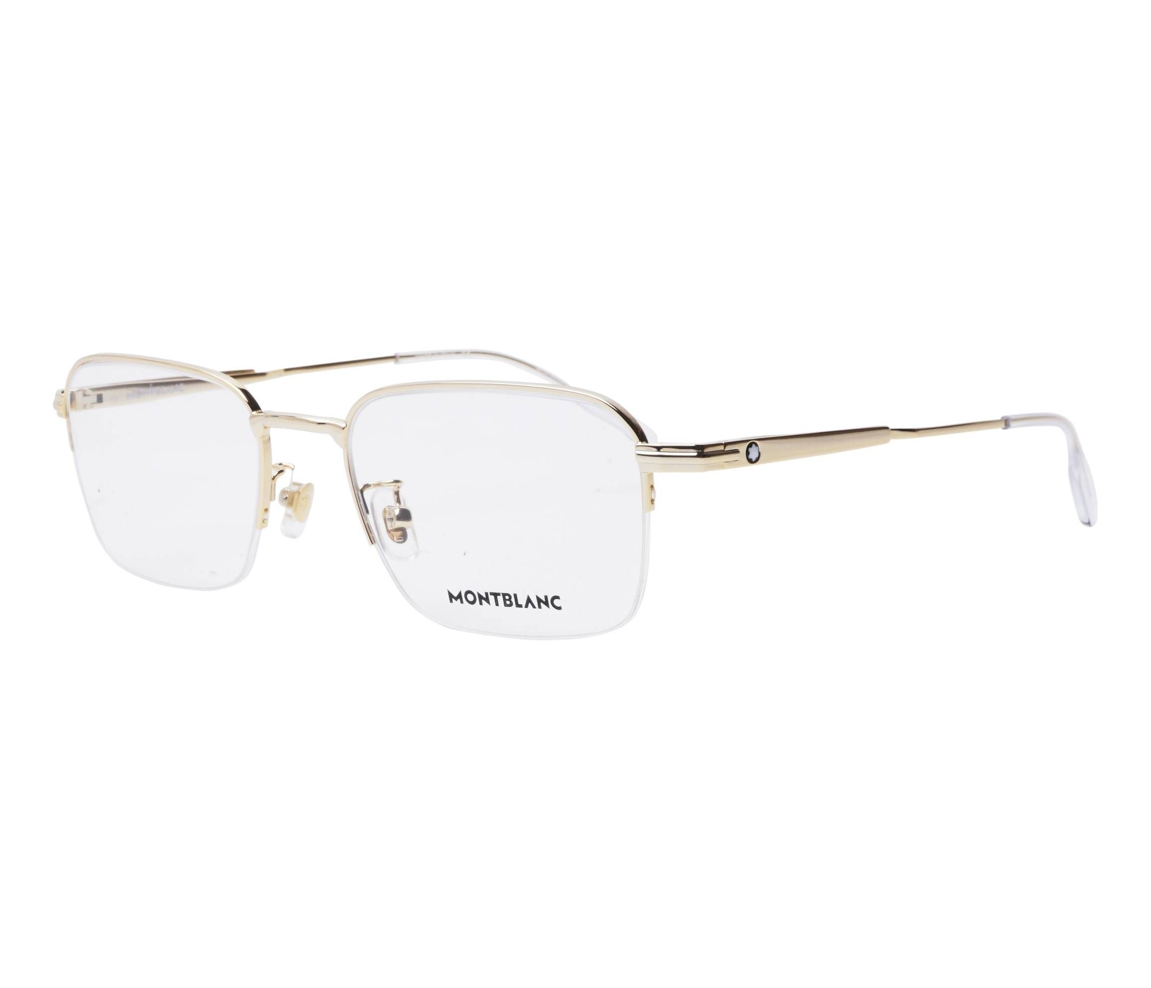 Mont Blanc eyeglasses MB0220OA 002 54 20 Gold