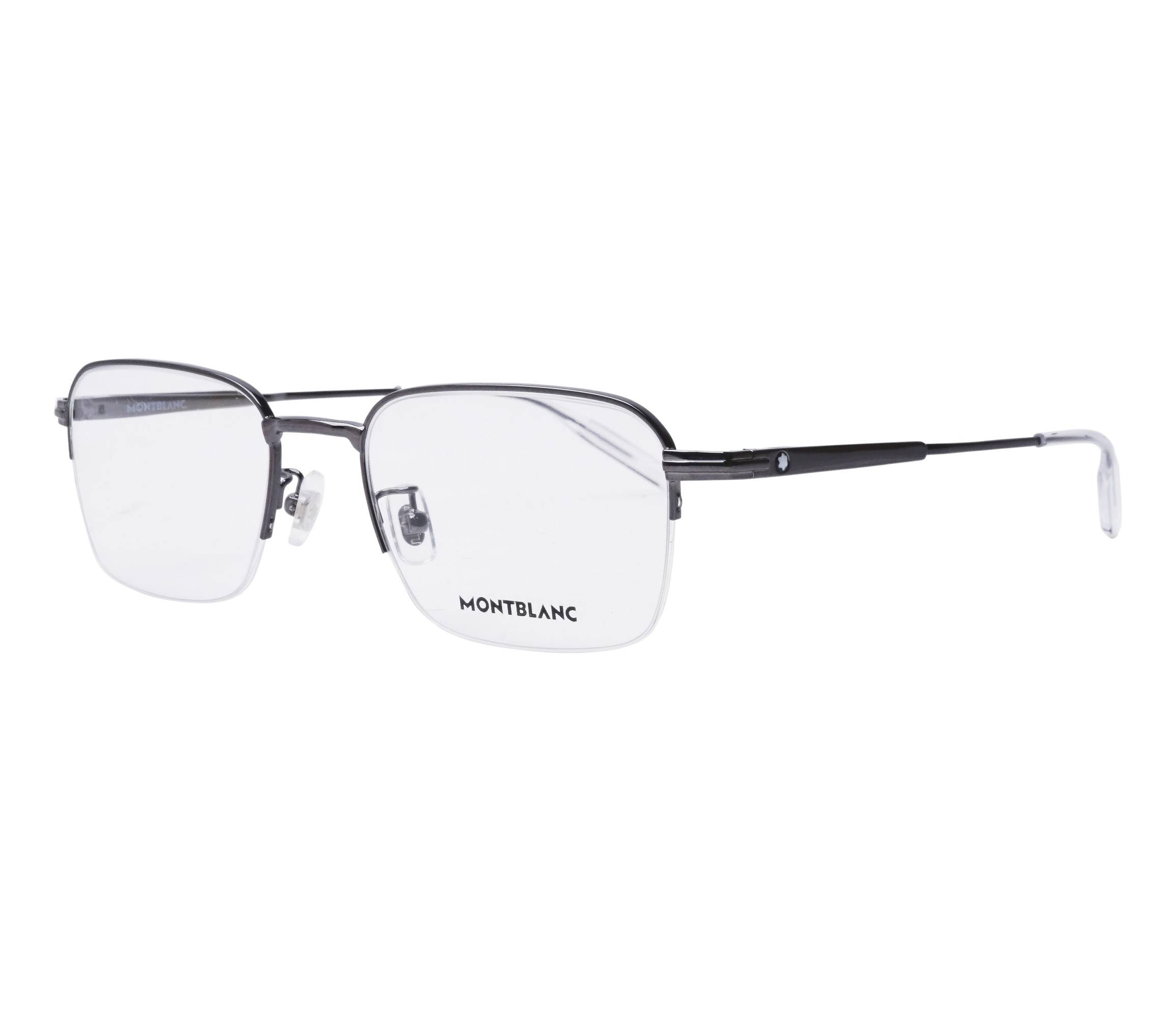 Mont Blanc eyeglasses MB0220OA 003 54 20 Ruthenium