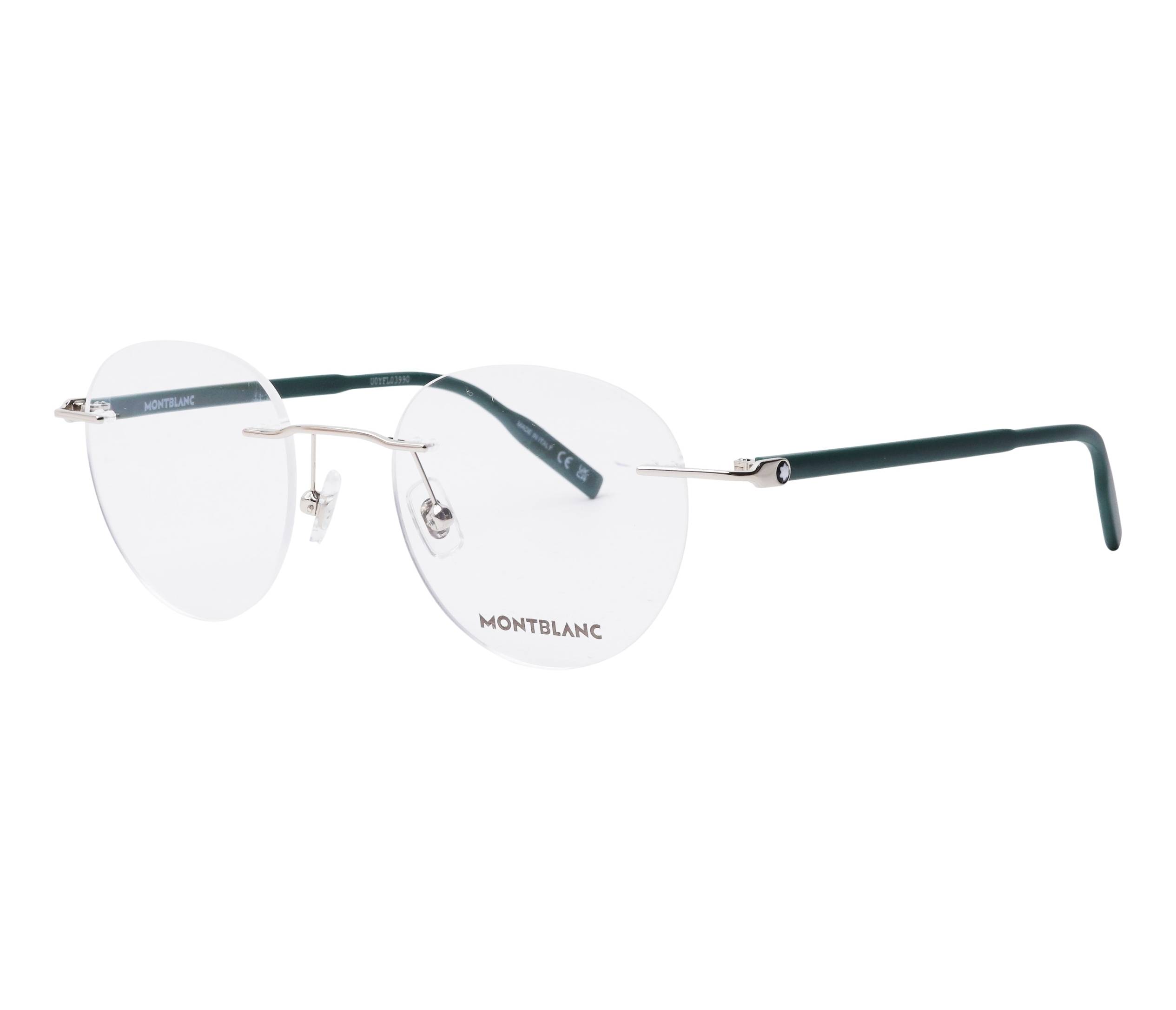 Mont Blanc eyeglasses MB0224O 004 49 20 Silver