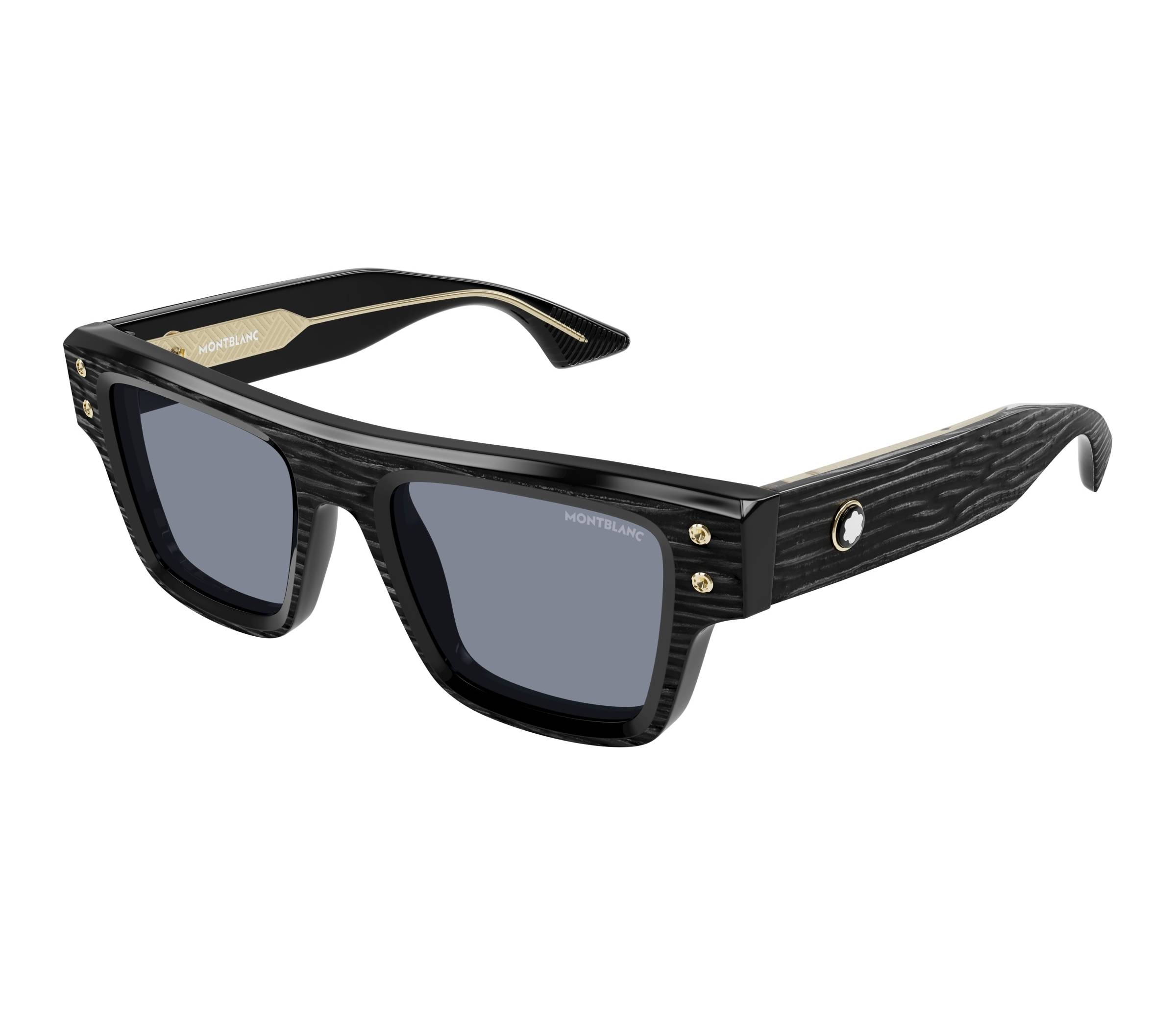 Mont Blanc sunglasses MB0253S 011 52 21 Black - 