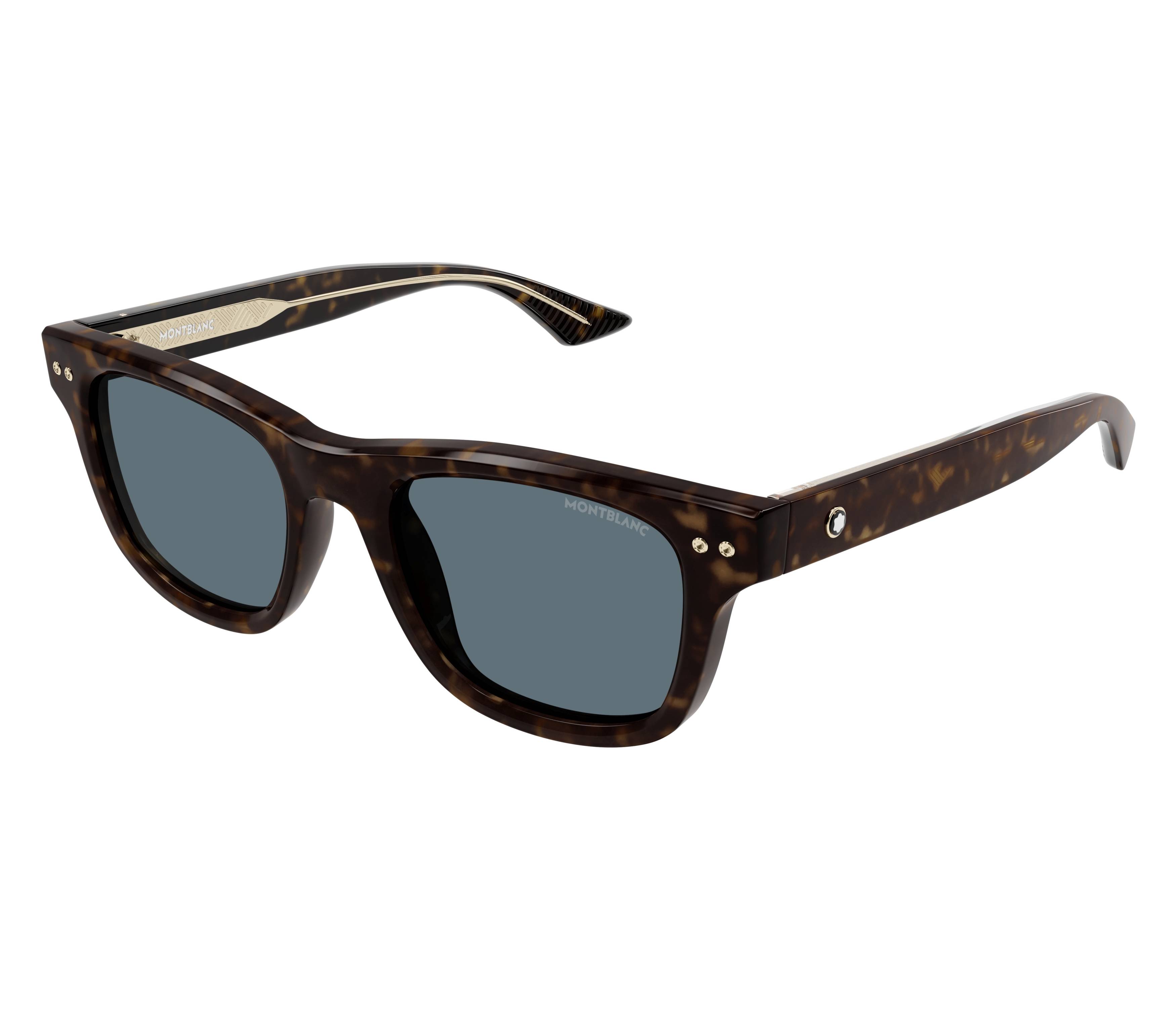 サングラス Montblanc Sunglasses MB357S 47F Brown Mont Blanc® Sunglasses| Visionet