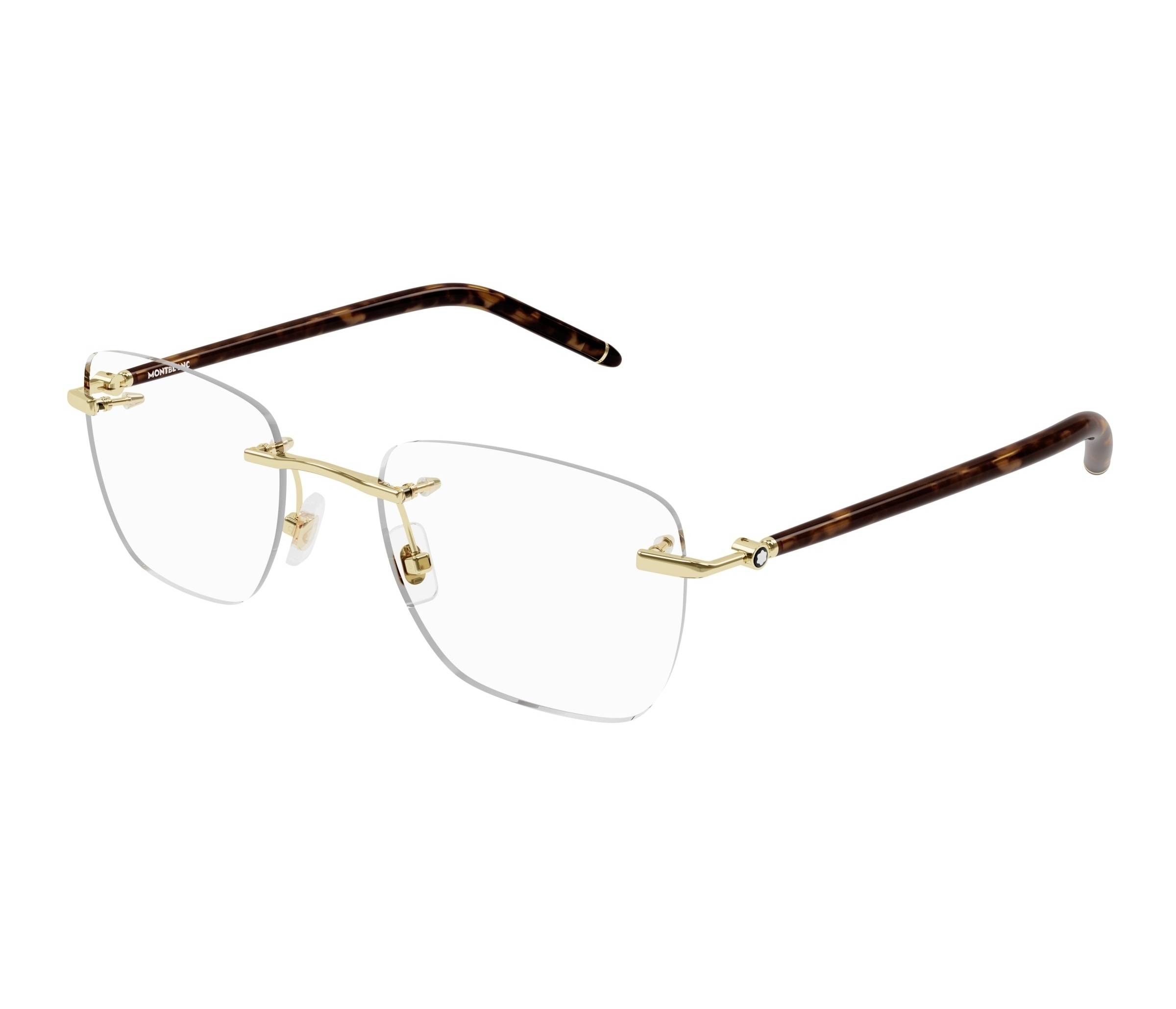 Mont Blanc eyeglasses MB0274O 004 53 21 Gold