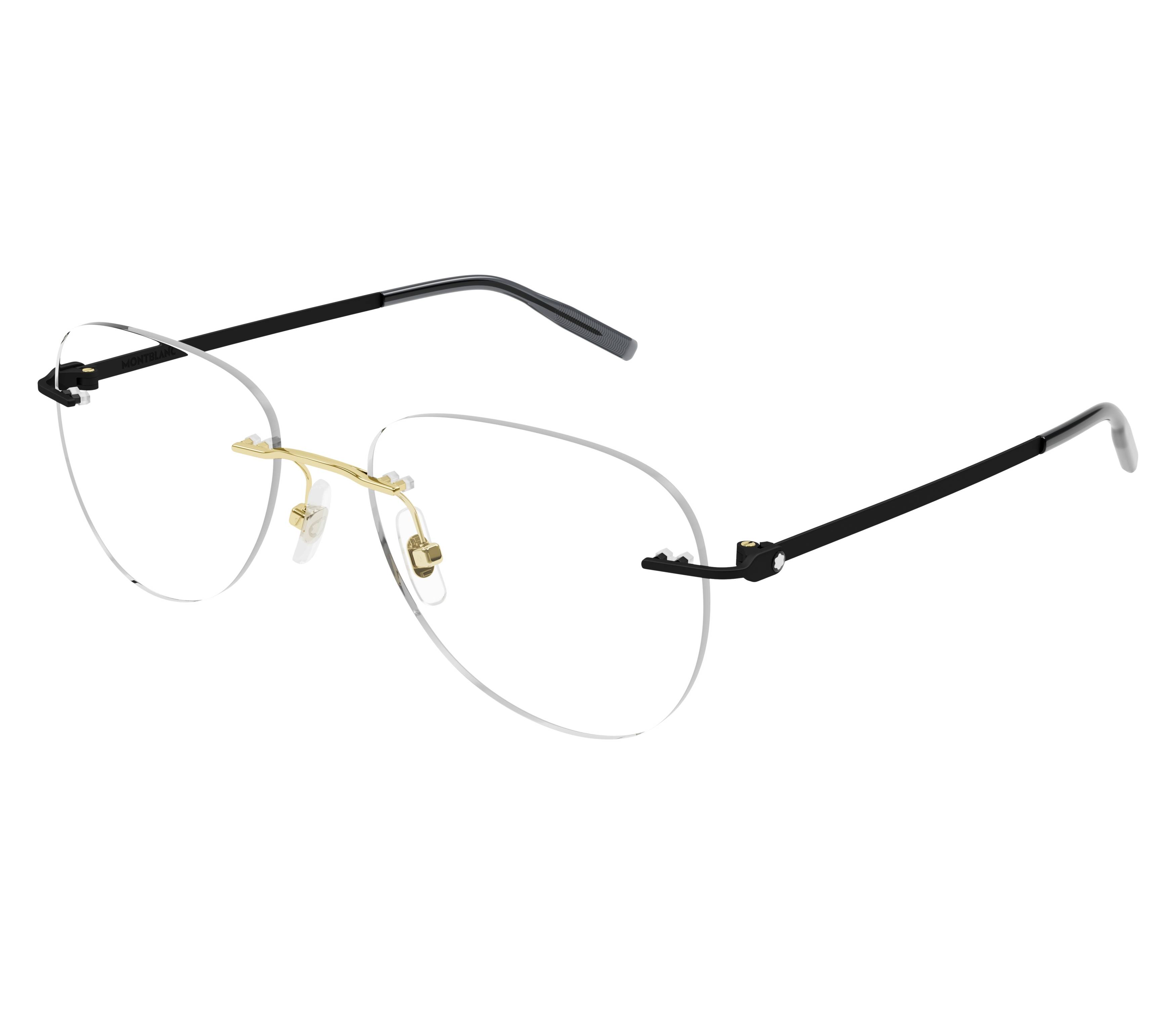 Mont Blanc eyeglasses MB0283O 001 55 19 Gold