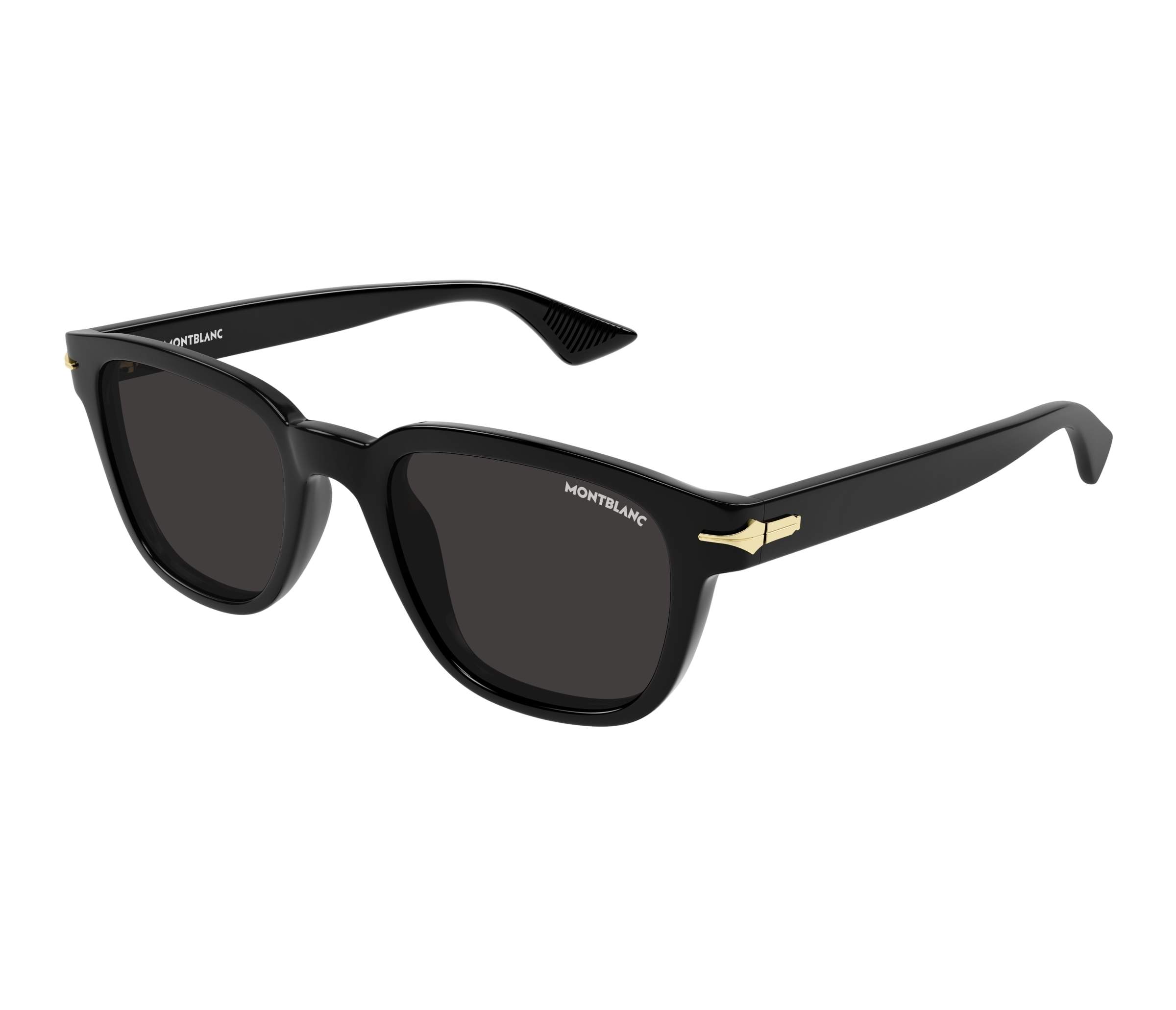 Mont Blanc sunglasses MB0302S 006 53 21 Black - 