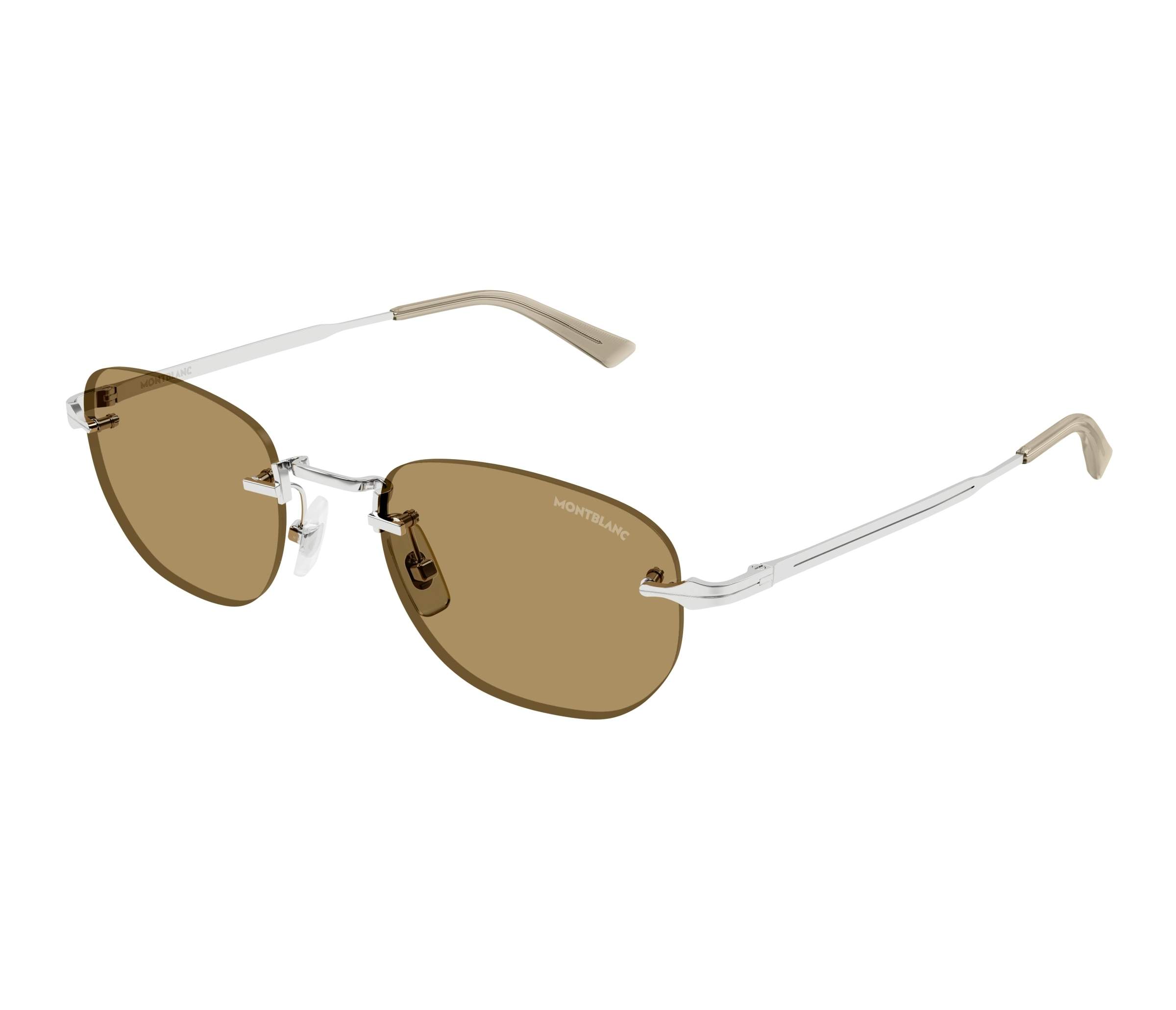 Mont Blanc sunglasses MB0303S 003 53 22 Silver - 