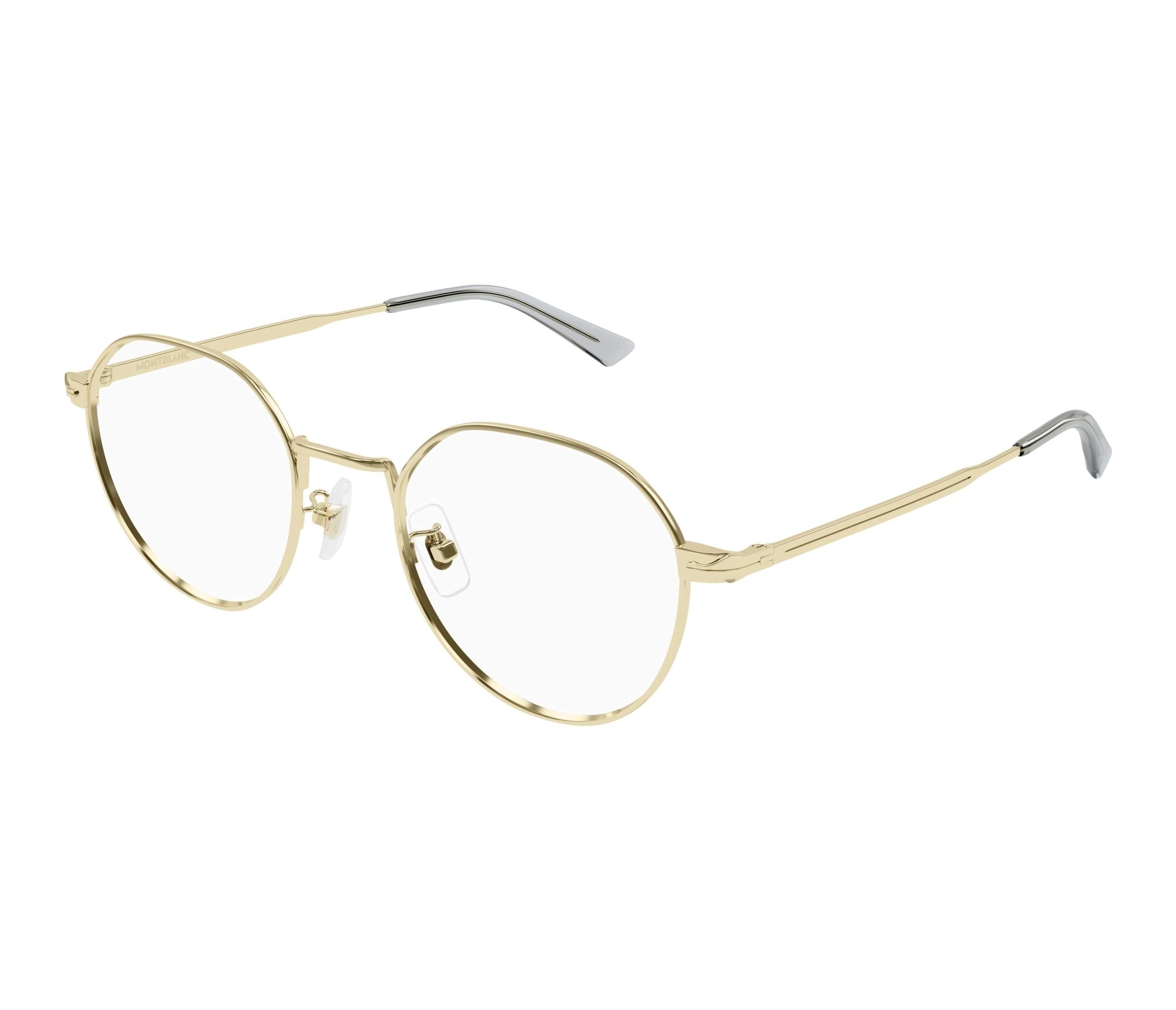 Mont Blanc eyeglasses MB0310OA 001 52 21 Gold