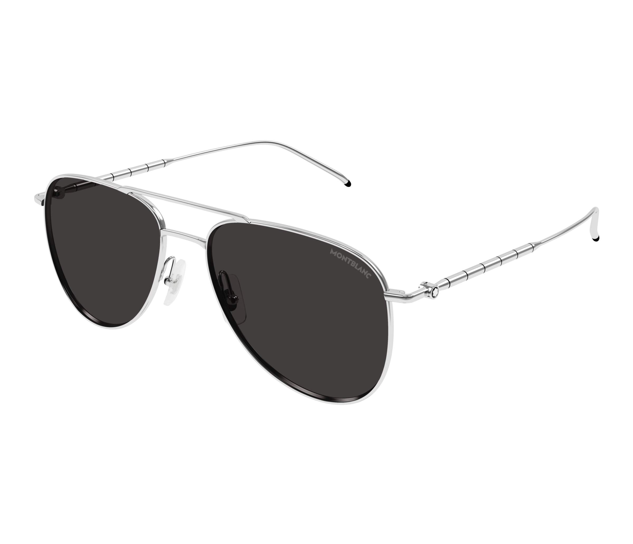 Mont Blanc sunglasses MB0311S 001 58 17 Silver - 