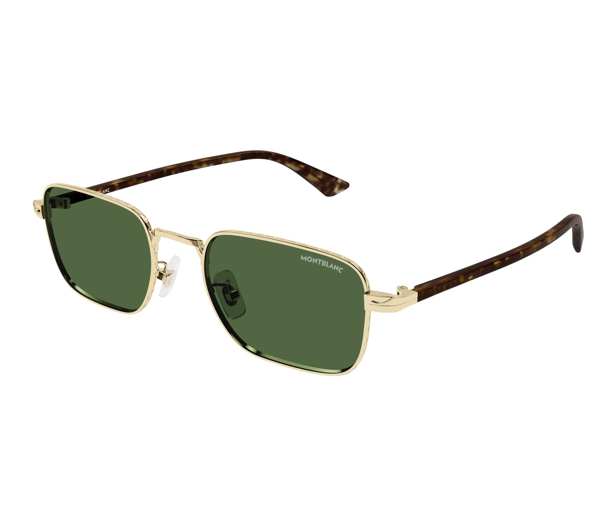 Mont Blanc sunglasses MB0339S 002 53 20 Gold - 