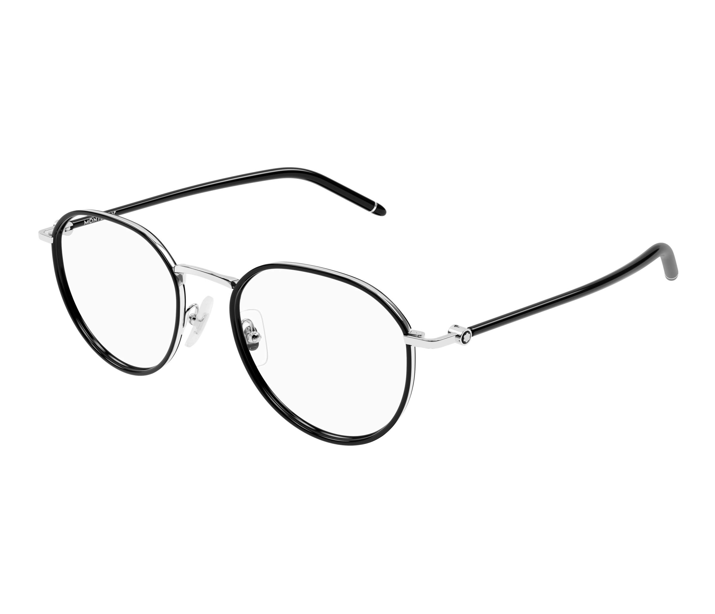 Mont Blanc eyeglasses MB0342OA 001 51 20 Silver