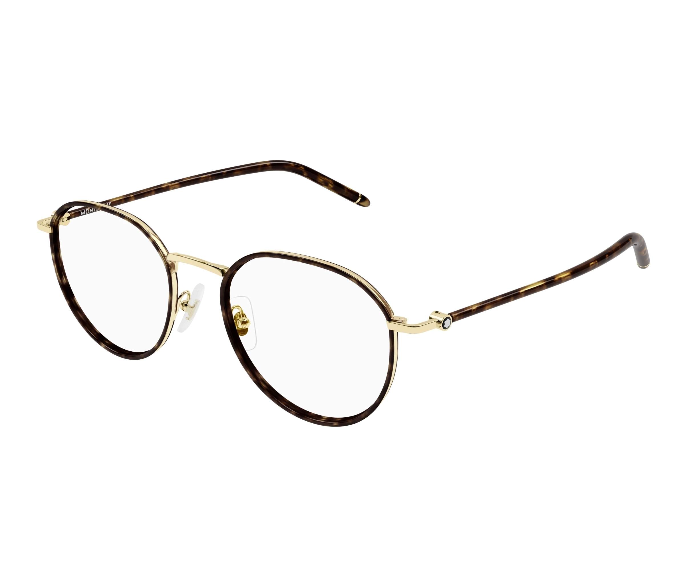 Mont Blanc eyeglasses MB0342OA 002 51 20 Gold