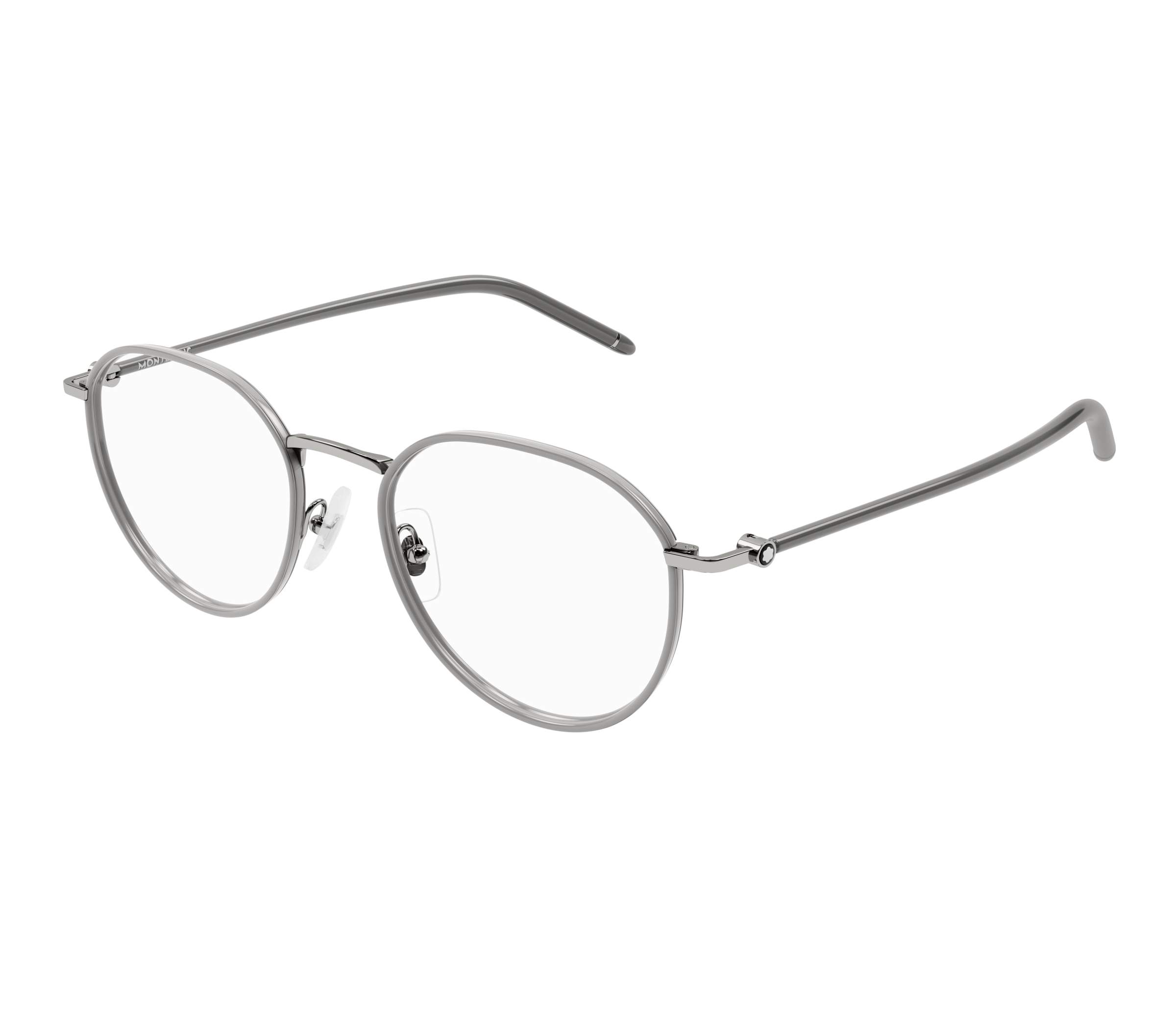 Mont Blanc eyeglasses MB0342OA 003 51 20 Ruthenium