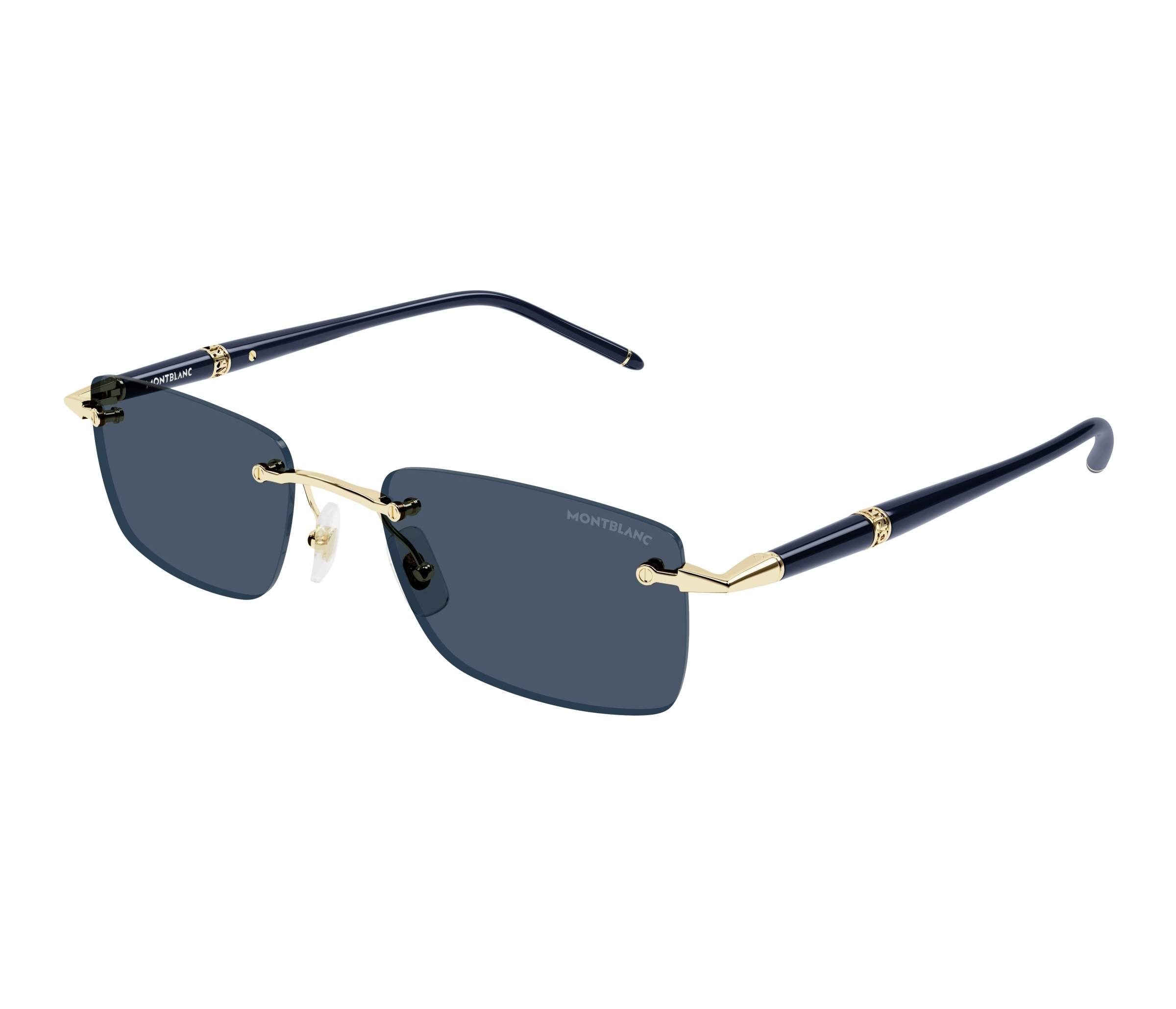 Mont Blanc sunglasses MB0344S 003 54 20 Gold - 