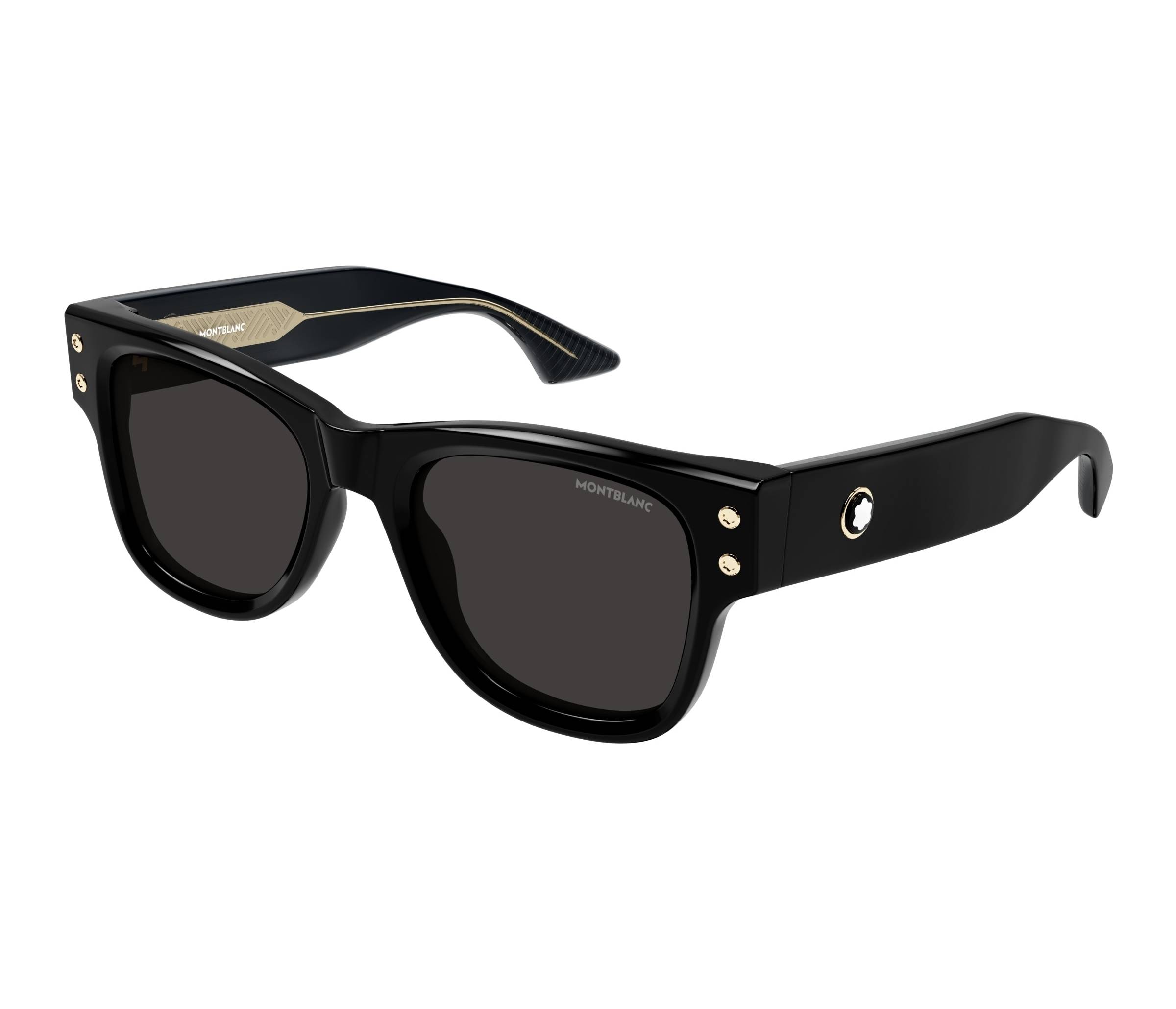 Mont Blanc sunglasses MB0381S 001 54 21 Black - 