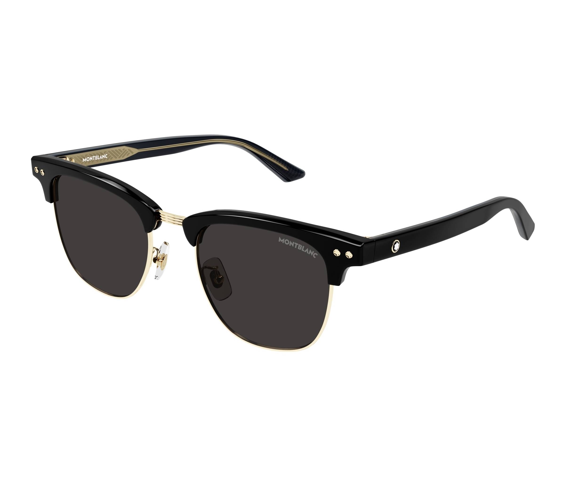 Mont Blanc sunglasses MB0382S 001 52 21 Black - 