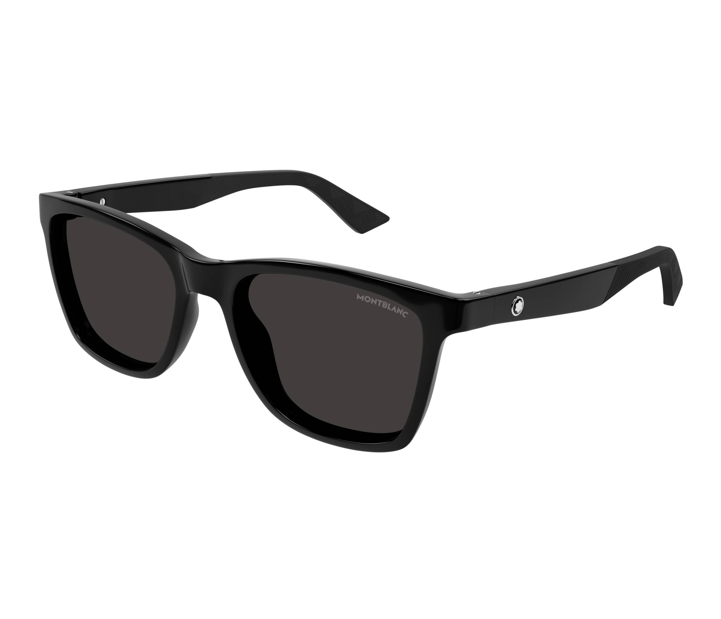 Mont Blanc sunglasses MB0399S 001 55 18 Black - 