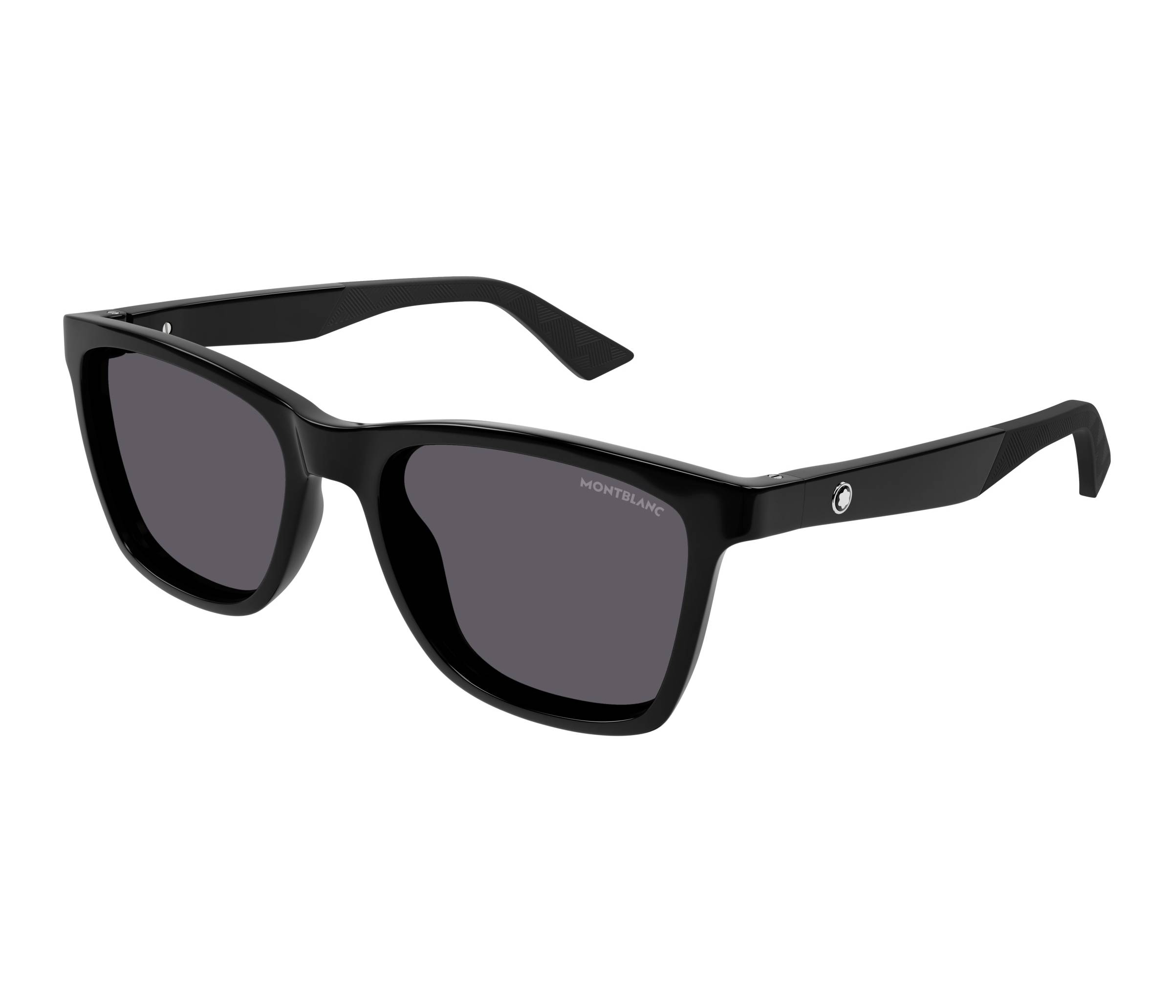 Mont Blanc sunglasses MB0399S 005 55 18 Black - 