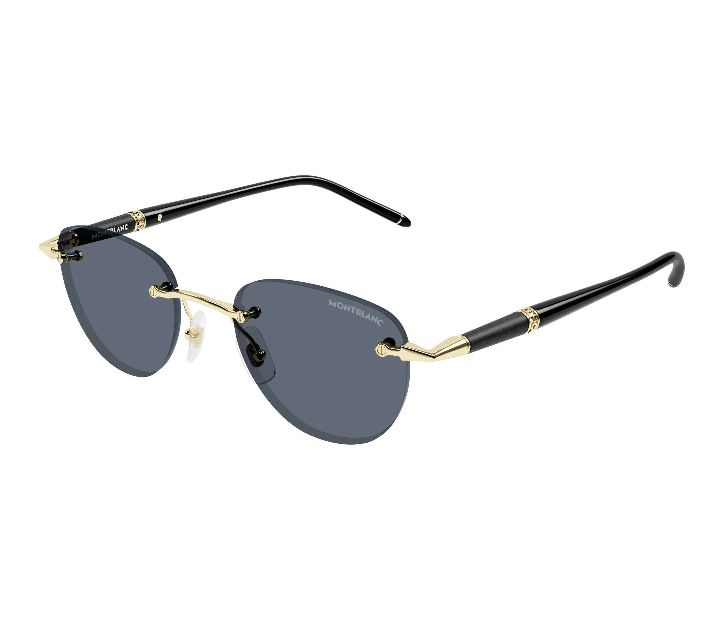 Mont Blanc sunglasses MB0412S 001 48 20 Gold - 
