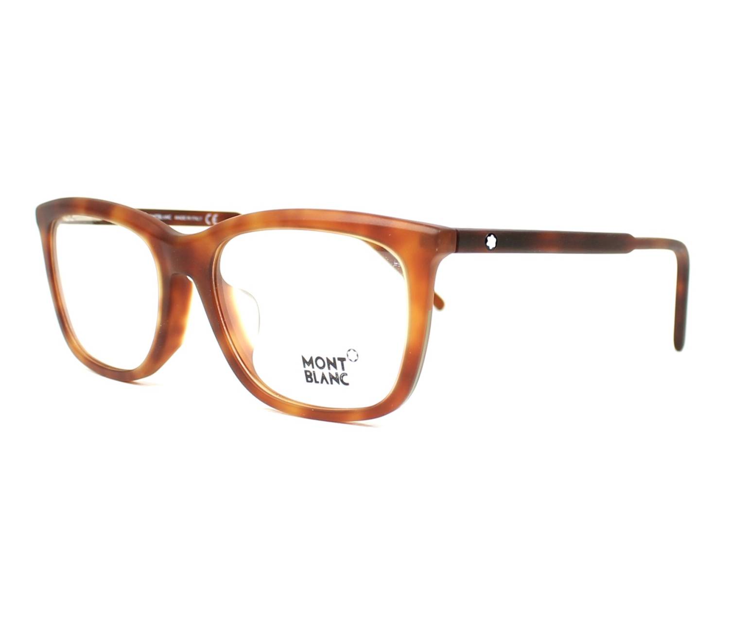 Mont Blanc eyeglasses MB-553 053 53 18 Havana