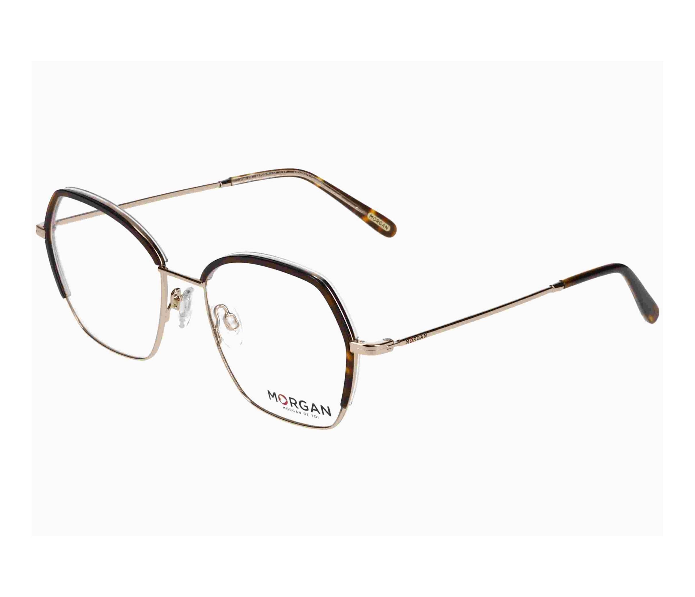 Morgan eyeglasses 203248 4954 53 17 BrownGold - 