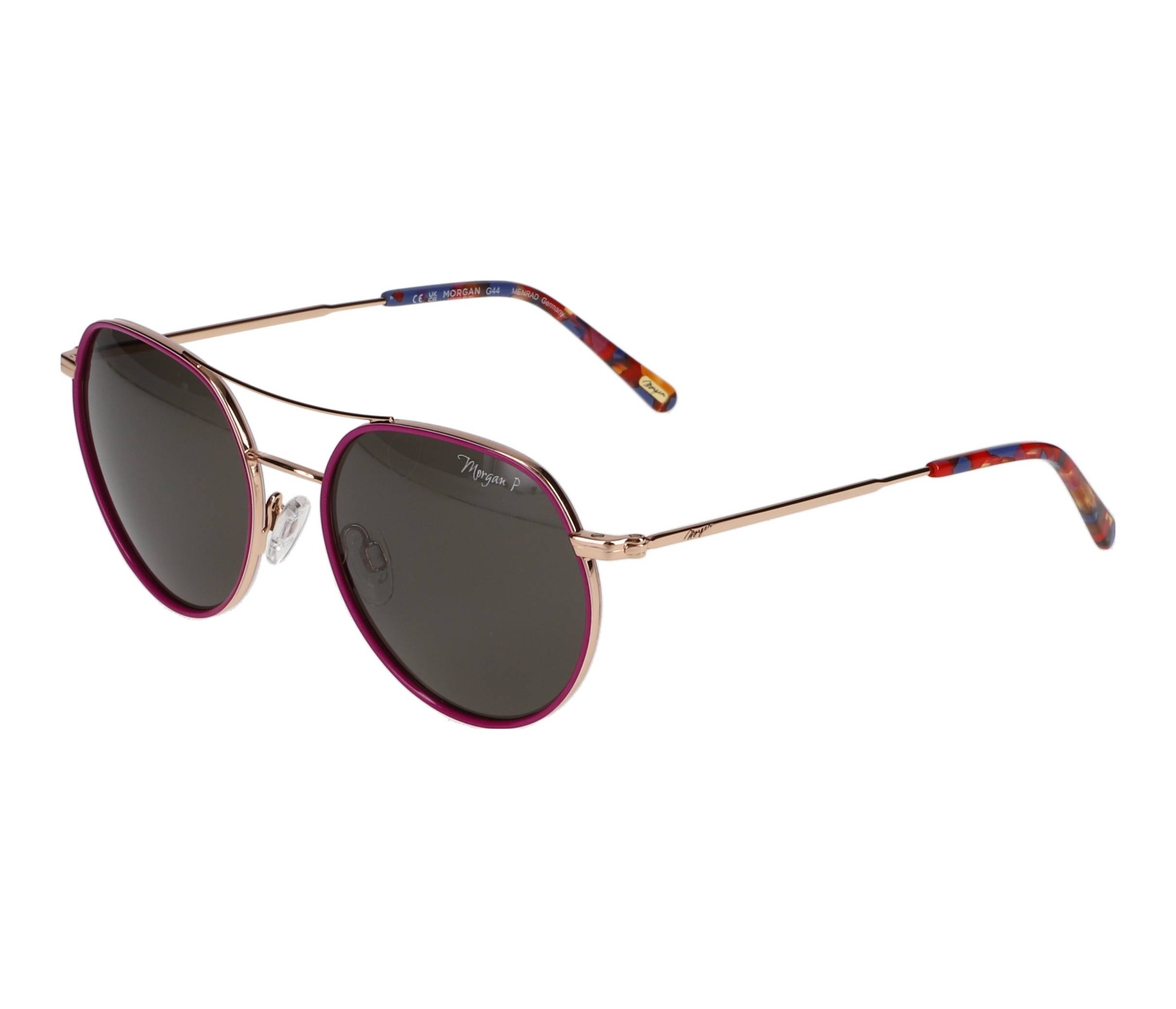 Morgan sunglasses 207378 7300 52 18 FuchsiaRose gold