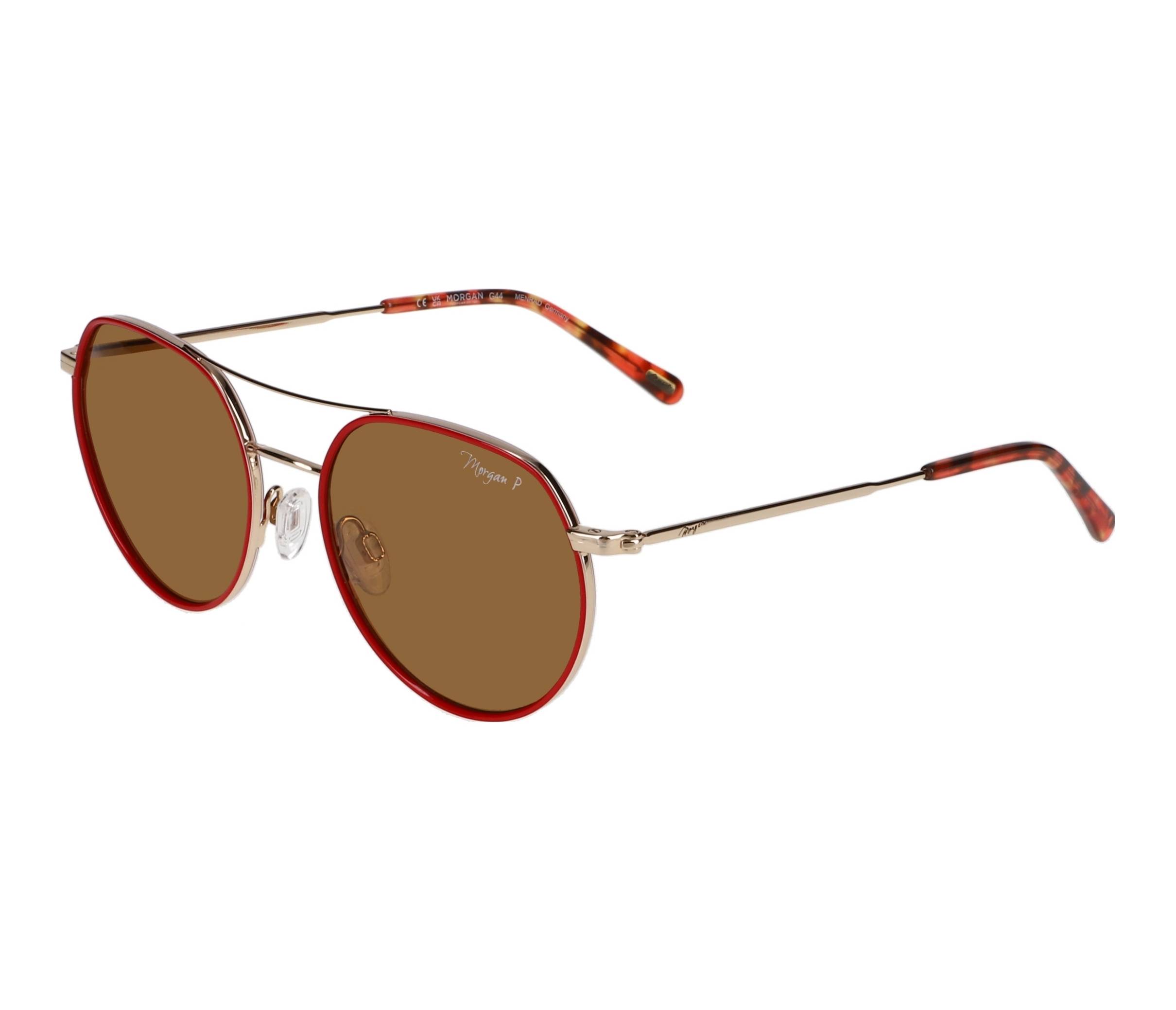 Morgan sunglasses 207378 8200 52 18 GoldRed