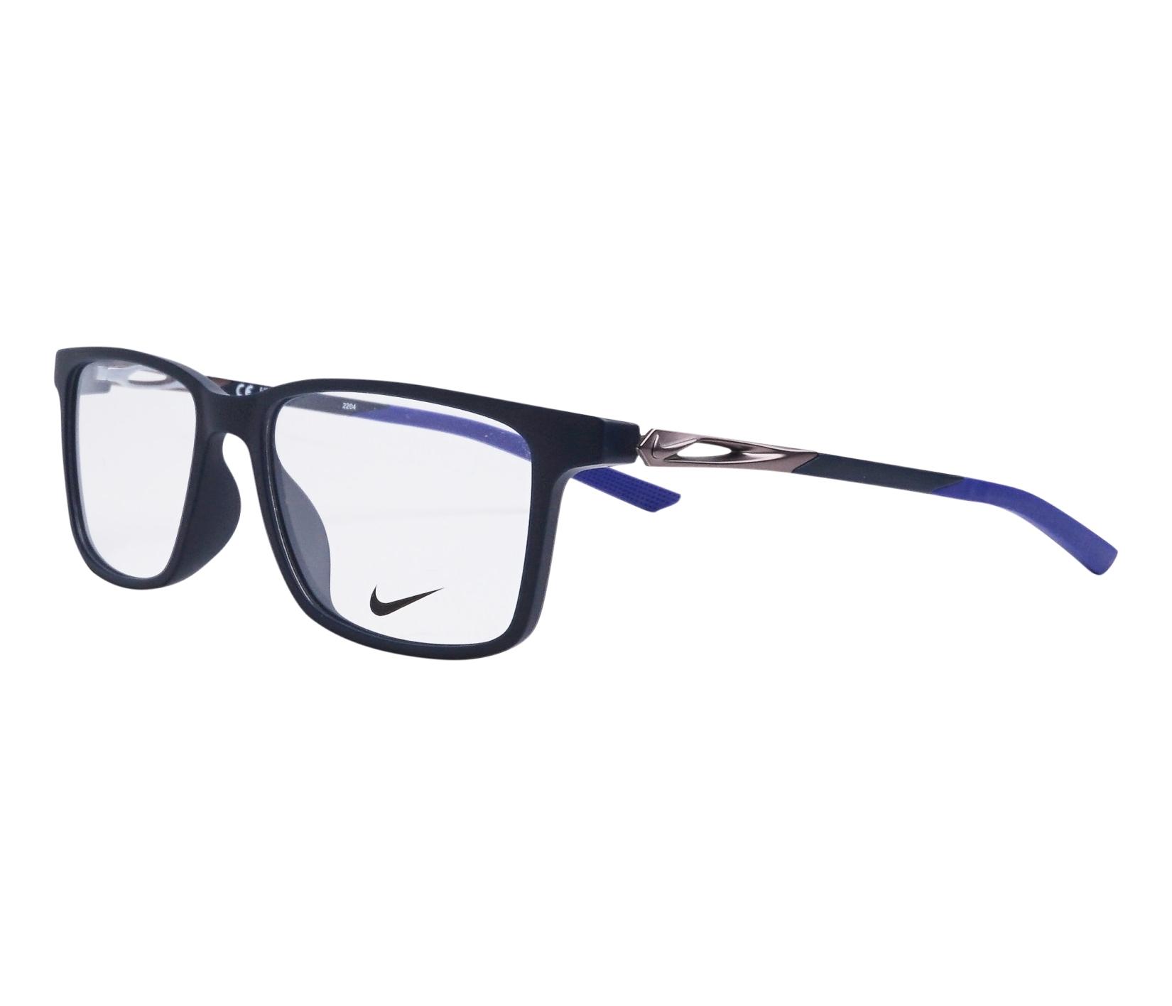 Nike eyeglasses 7145 411 53 16 Blue - 