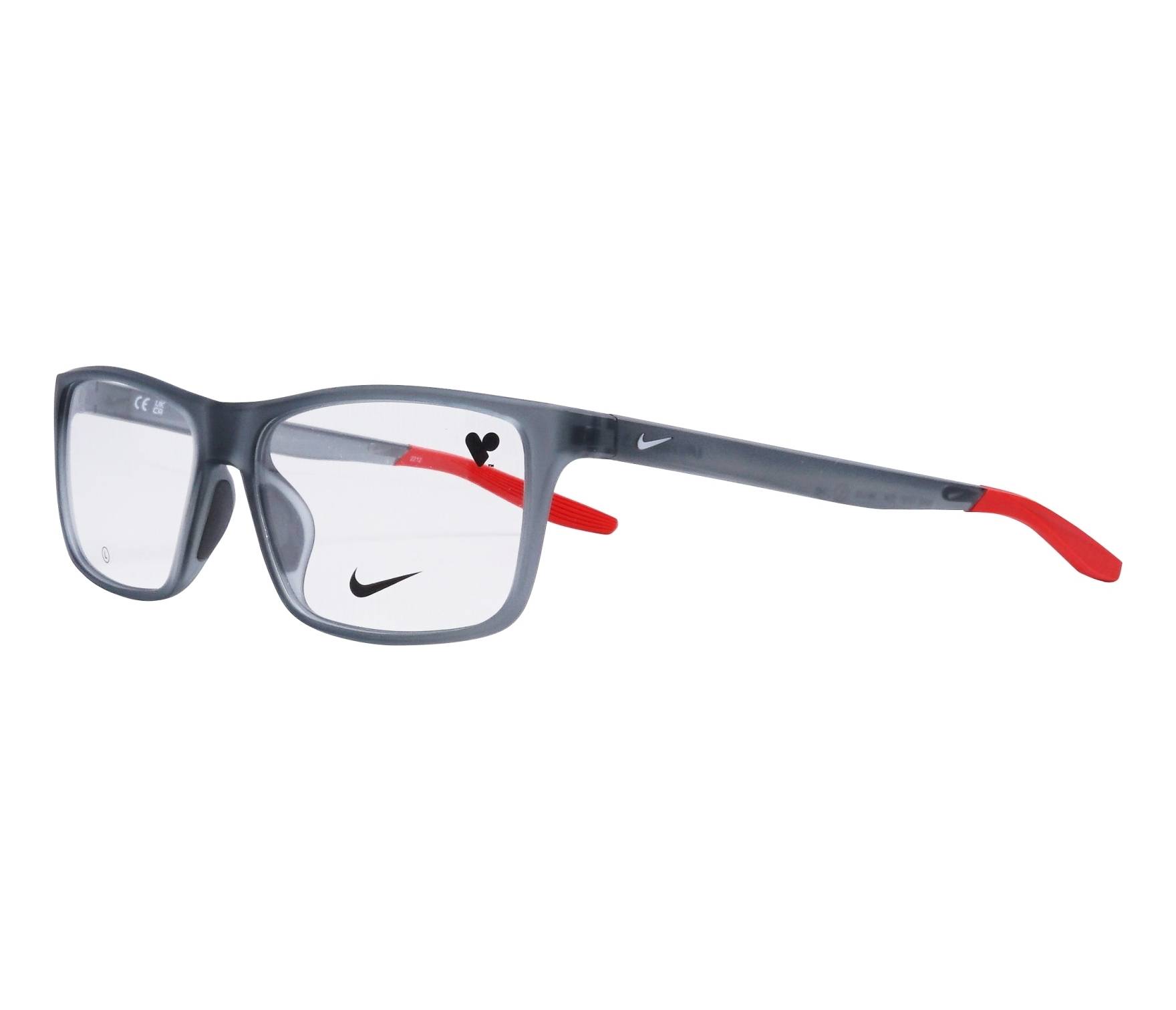 Nike eyeglasses 7272 034 56 15 GreyRed - 