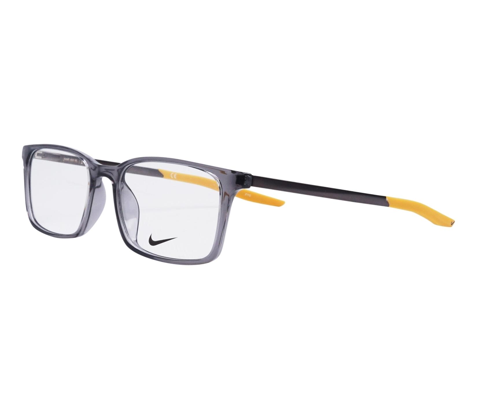 Nike eyeglasses 7282 037 52 17 Grey - 