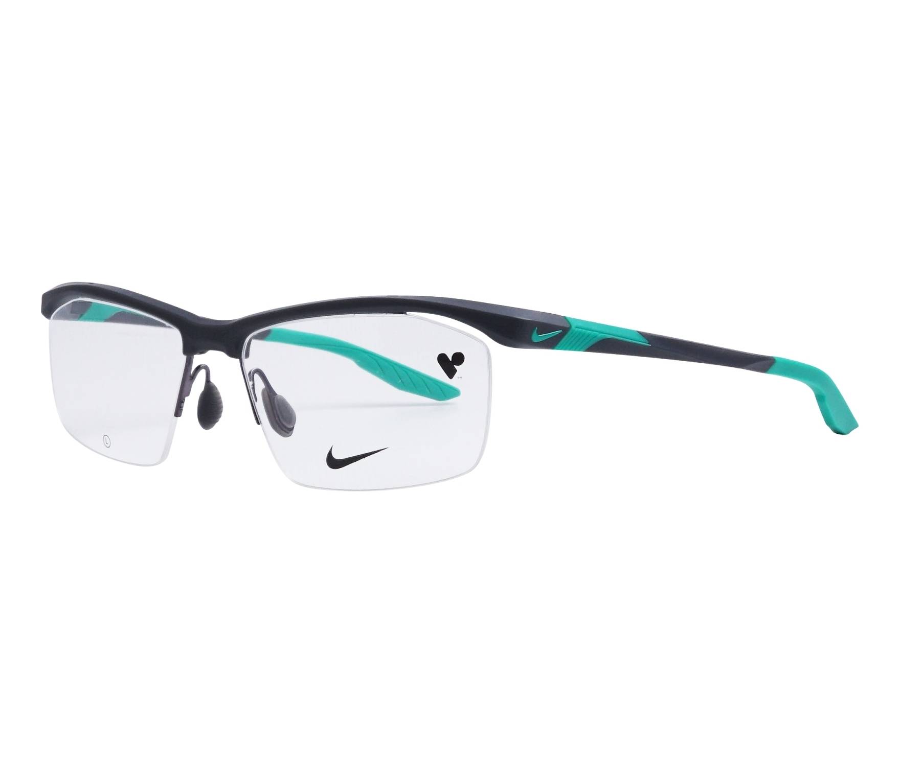 Nike eyeglasses 7402 034 56 16 GreyGreen - 