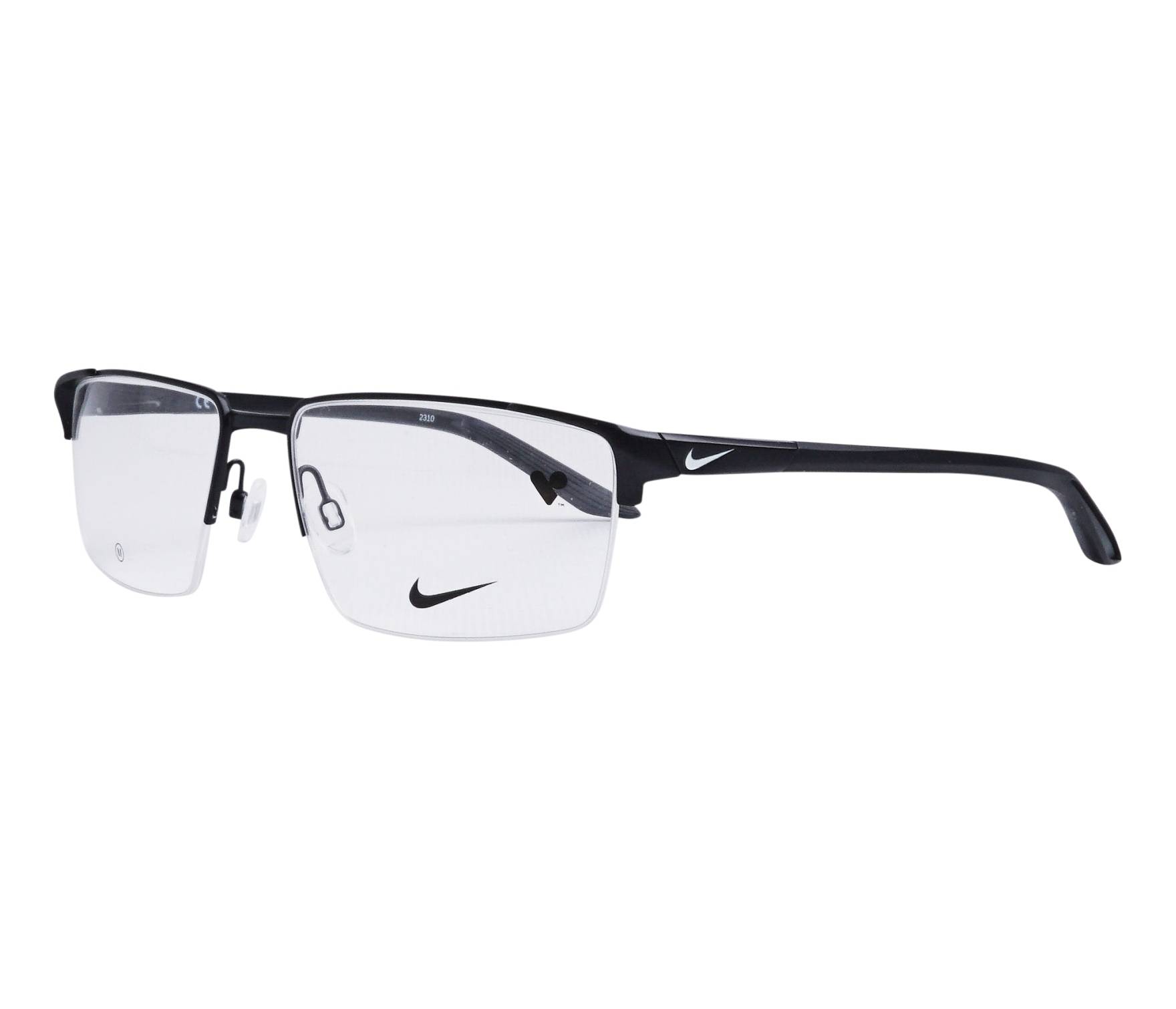 Nike eyeglasses 8054 001 55 16 Black - 