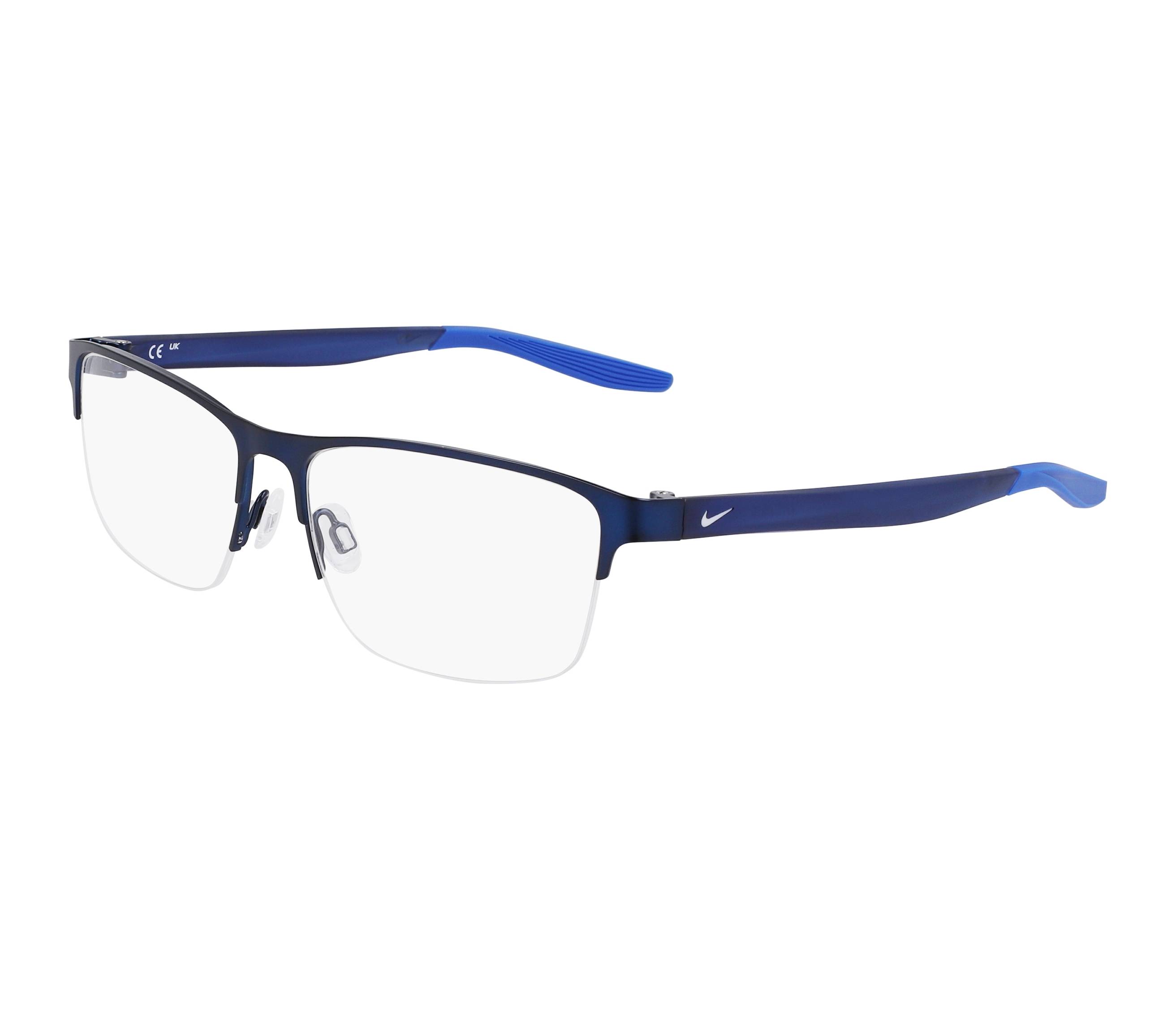 Nike eyeglasses 8153 410 55 15 BlackBlue - 