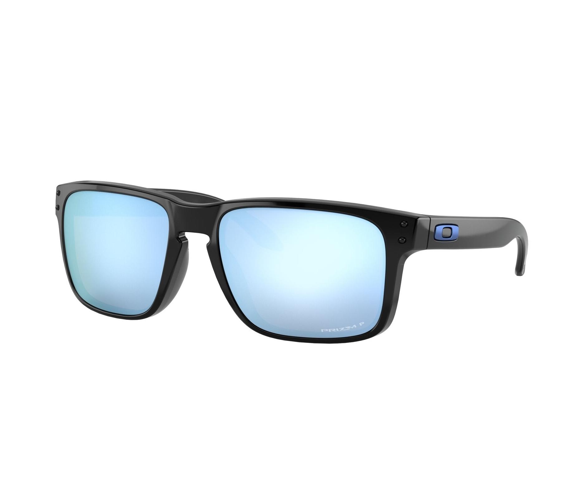 Oakley sunglasses OO9102 9102C1 55 18 Blue - 