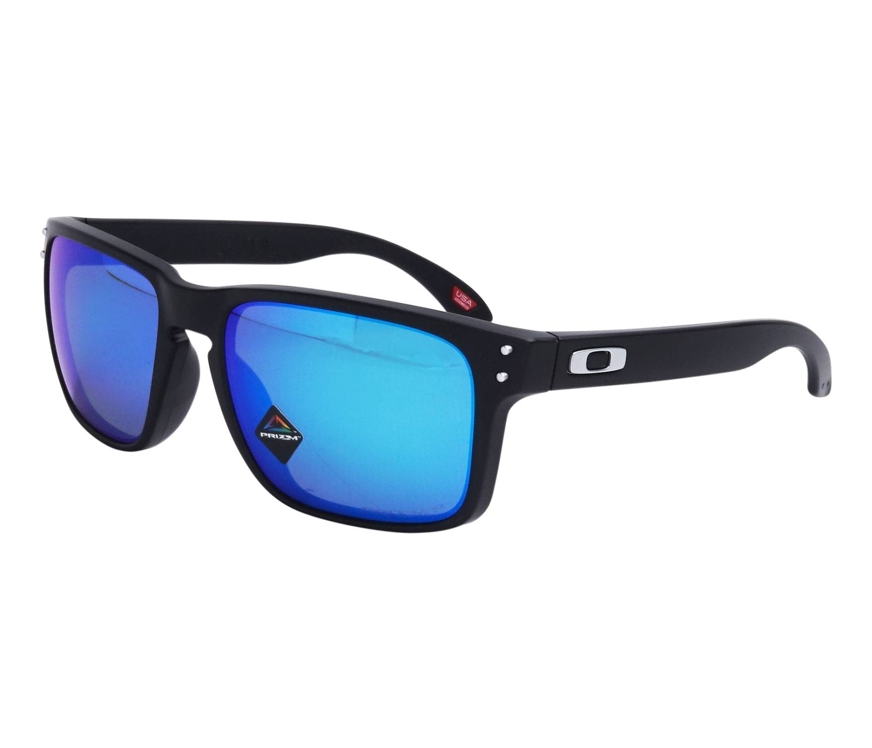 Oakley sunglasses OO9102 9102F0 55 18 Black - 