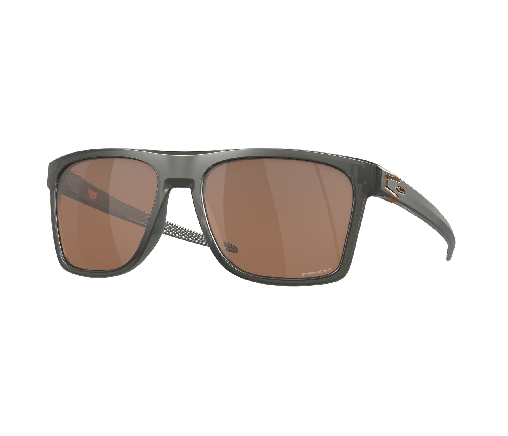 Oakley sunglasses OO-9100 02 57 17 Grey - 