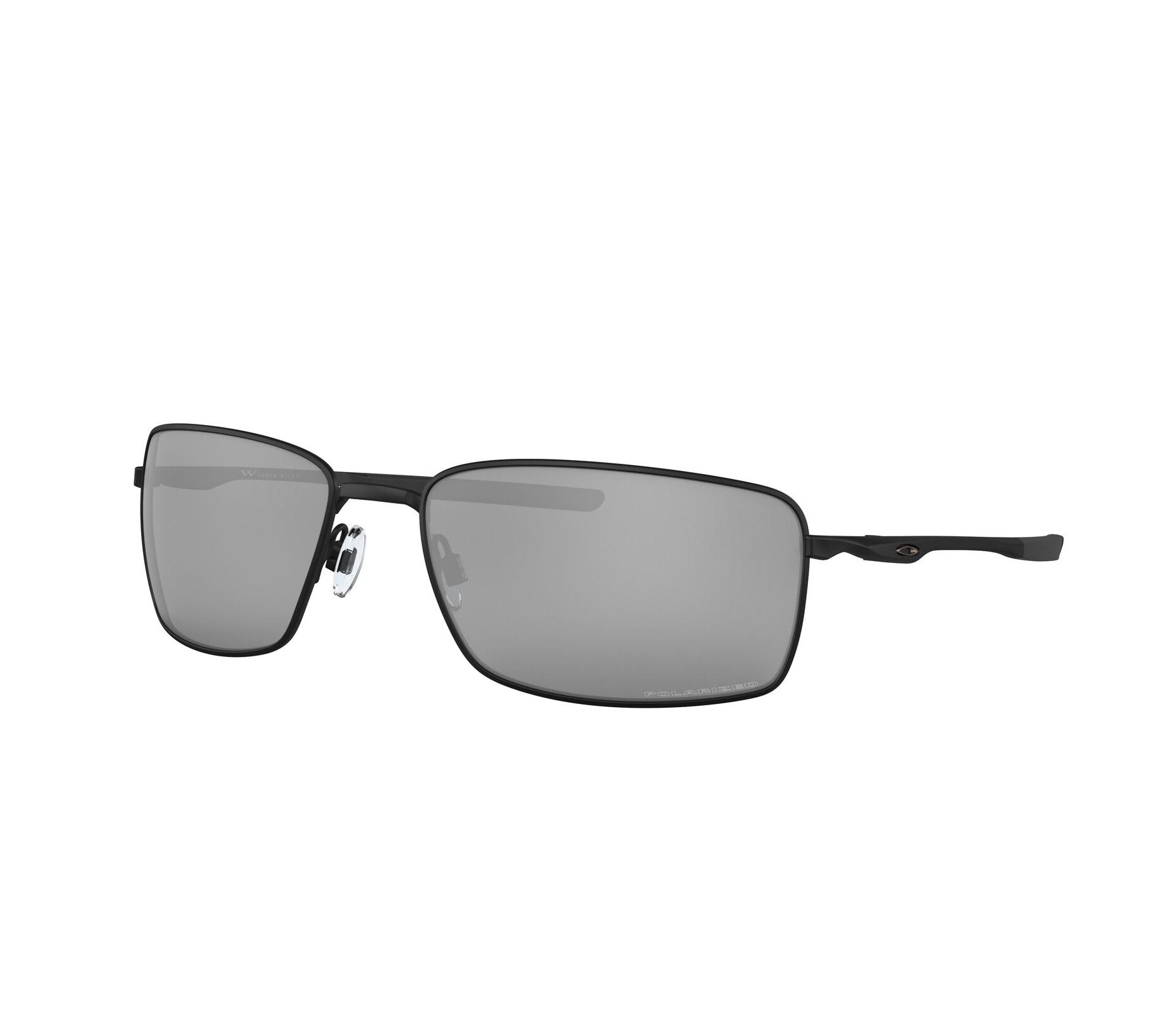 Oakley sunglasses OO4075 407505 60 17 Black - 