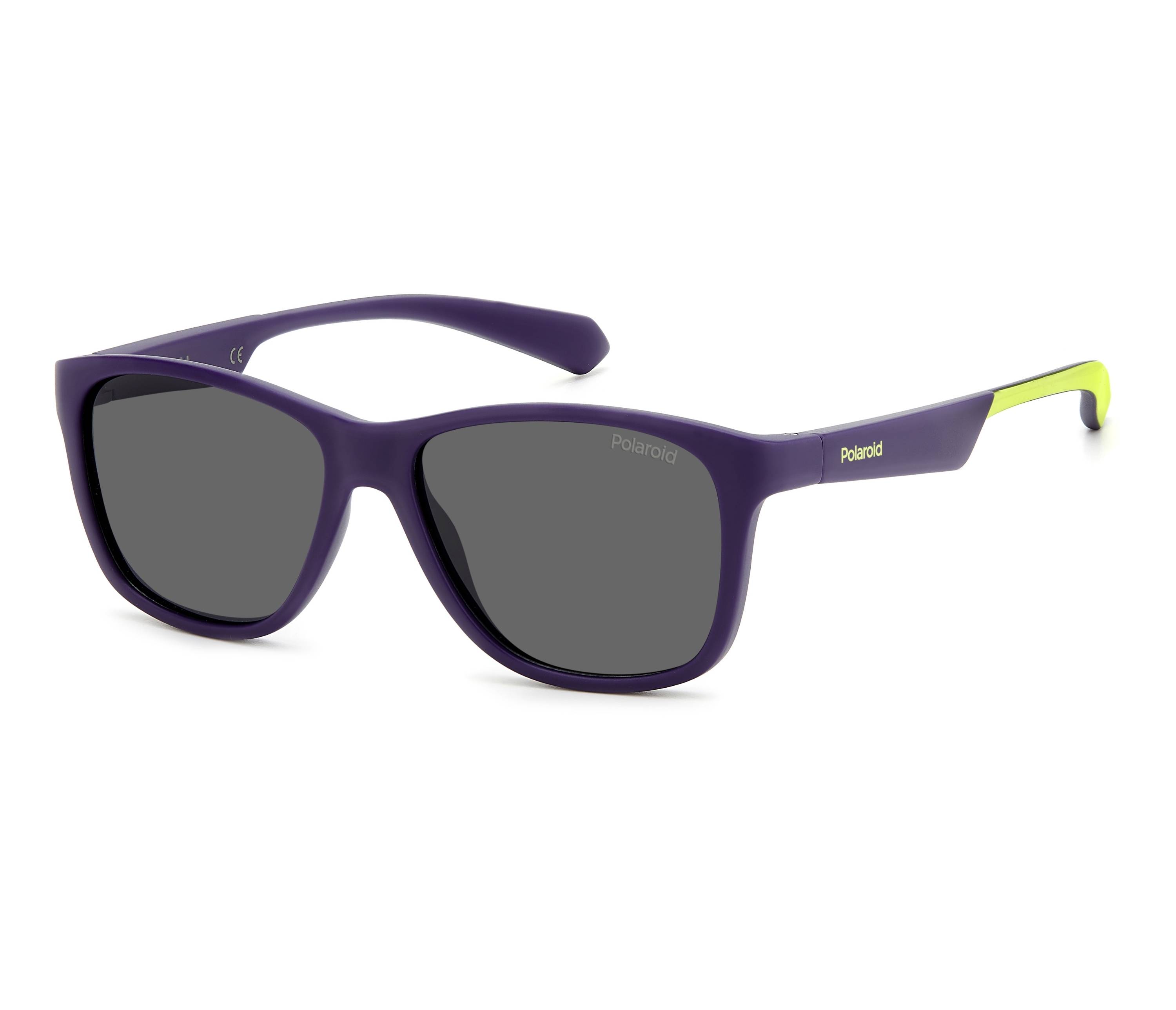 Polaroid sunglasses PLD-8052-S 80Z/M9 47 13 BlueGreen - 