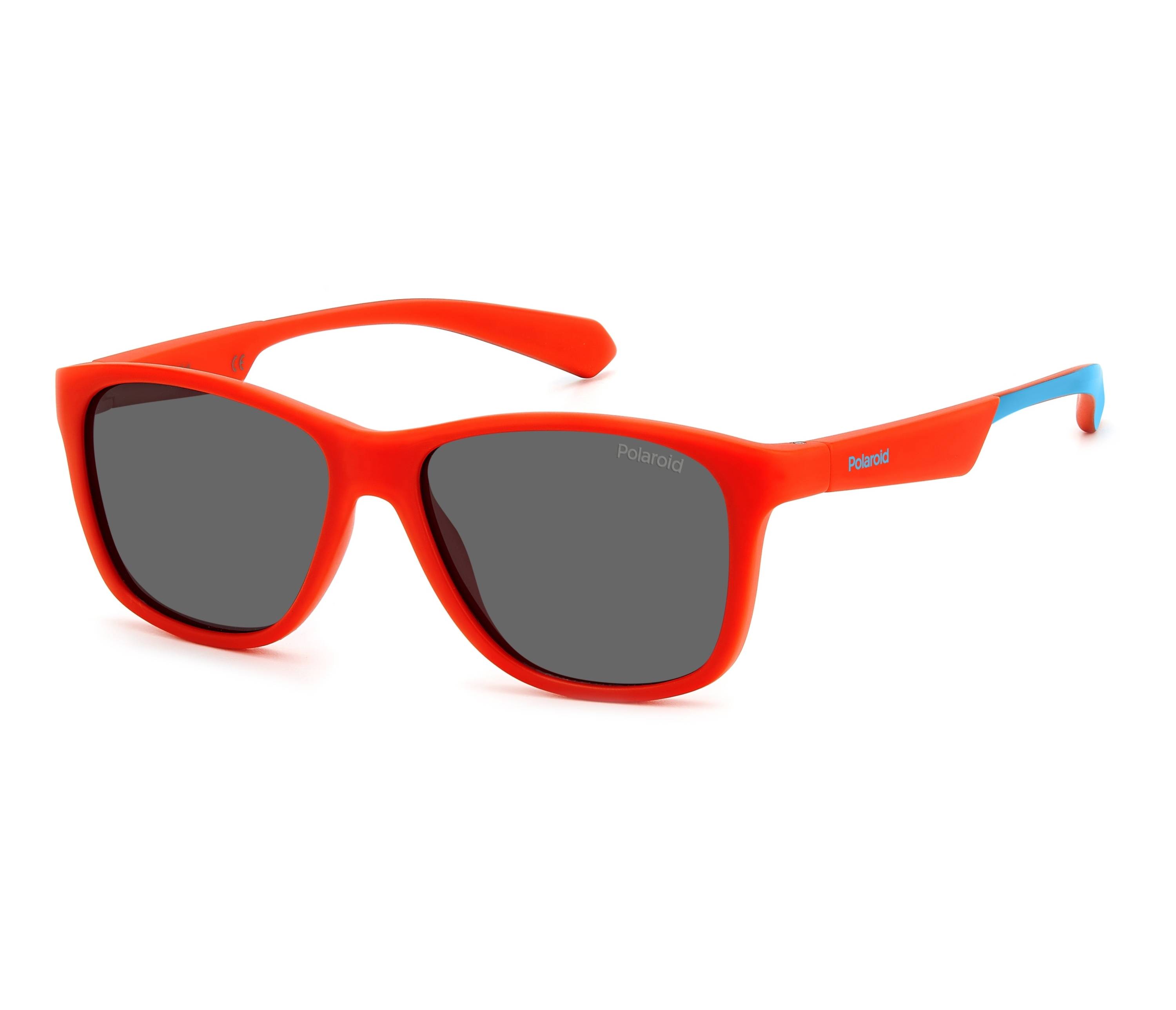 Polaroid sunglasses PLD-8052-S IWK/M9 47 13 RedBlue - 