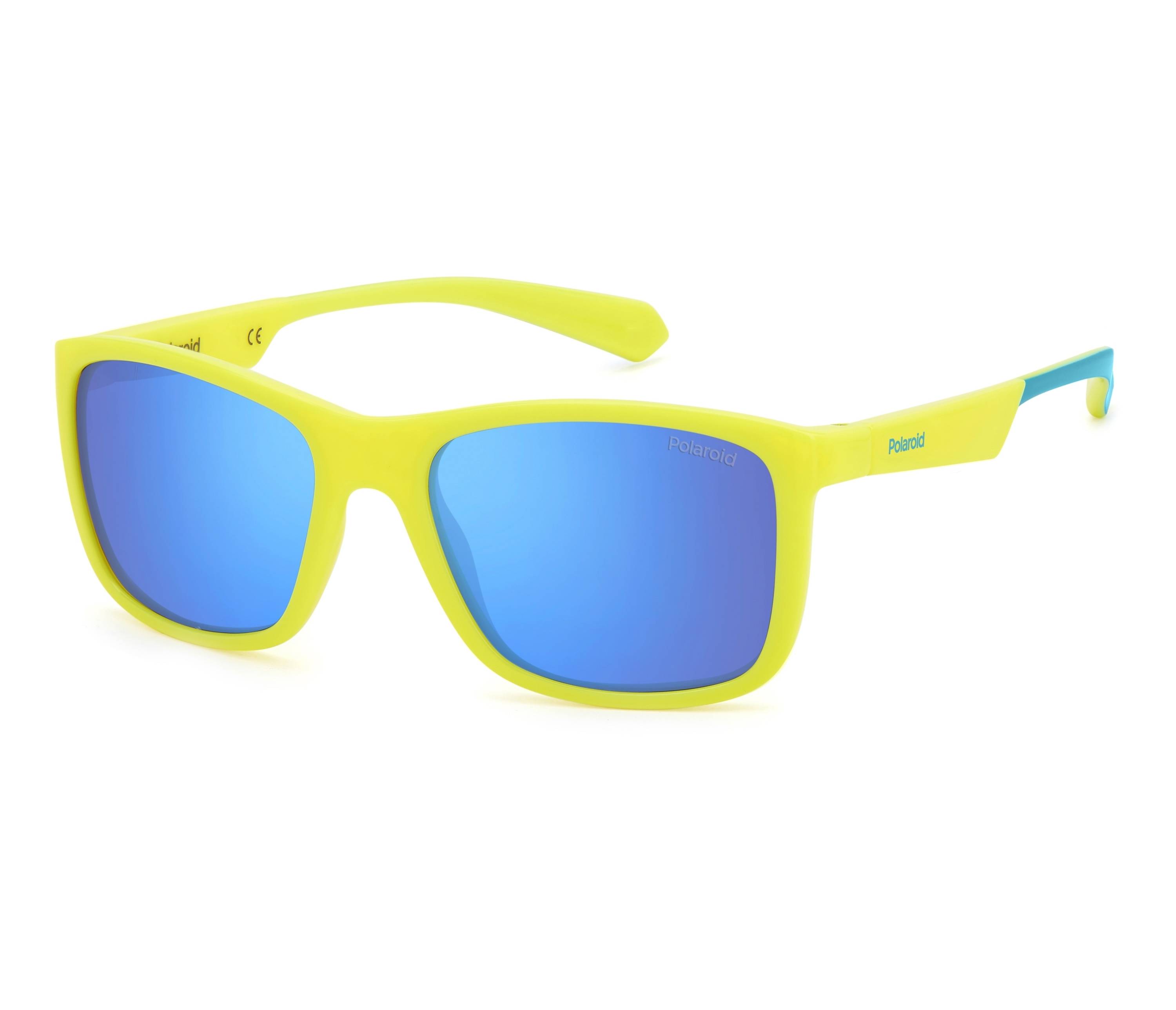 Polaroid sunglasses PLD-8053-S 05B/5X 49 16 YellowAzure - 