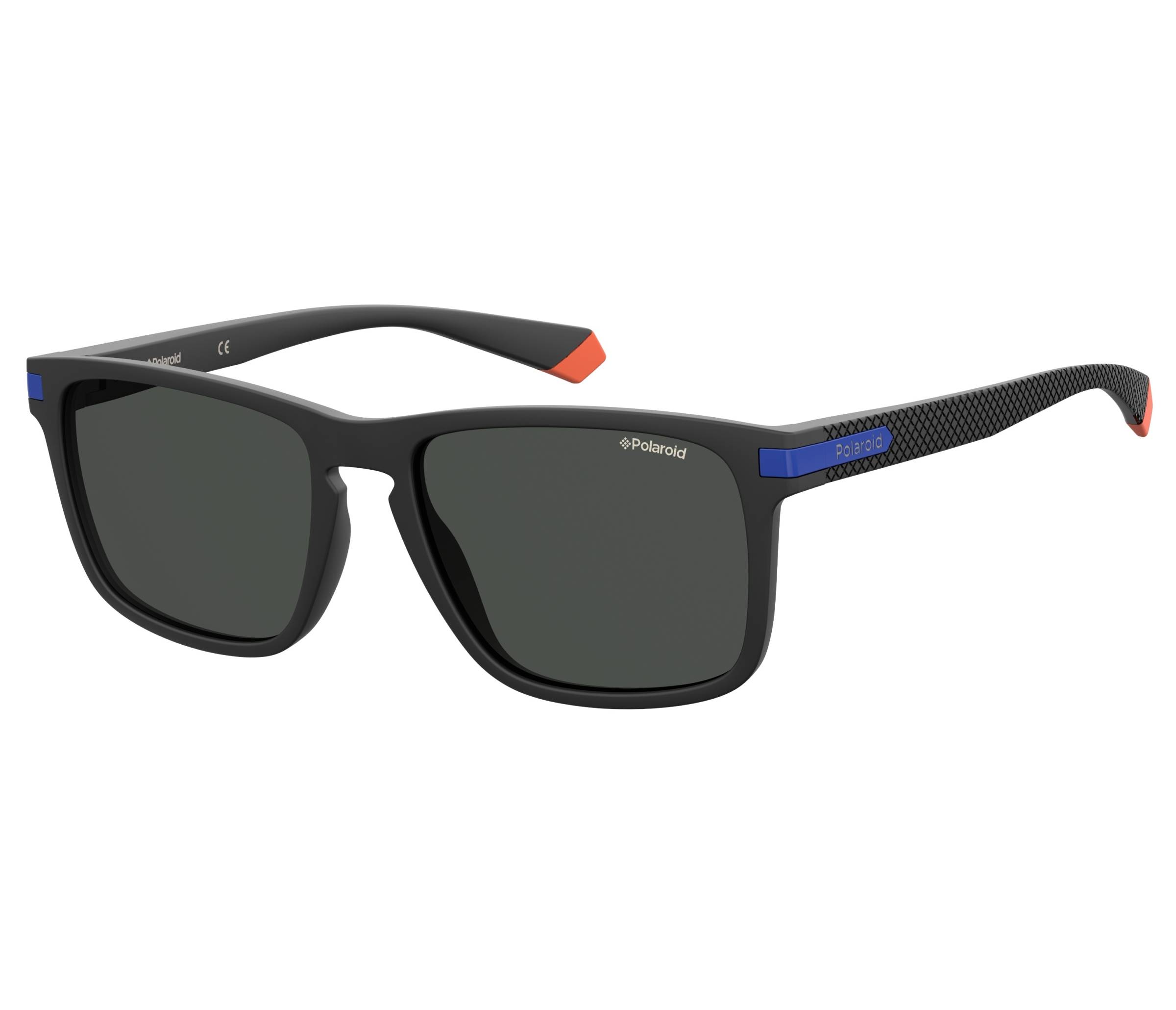 Polaroid sunglasses PLD-2088-S 0VKM9 55 18 BlackBlue - 