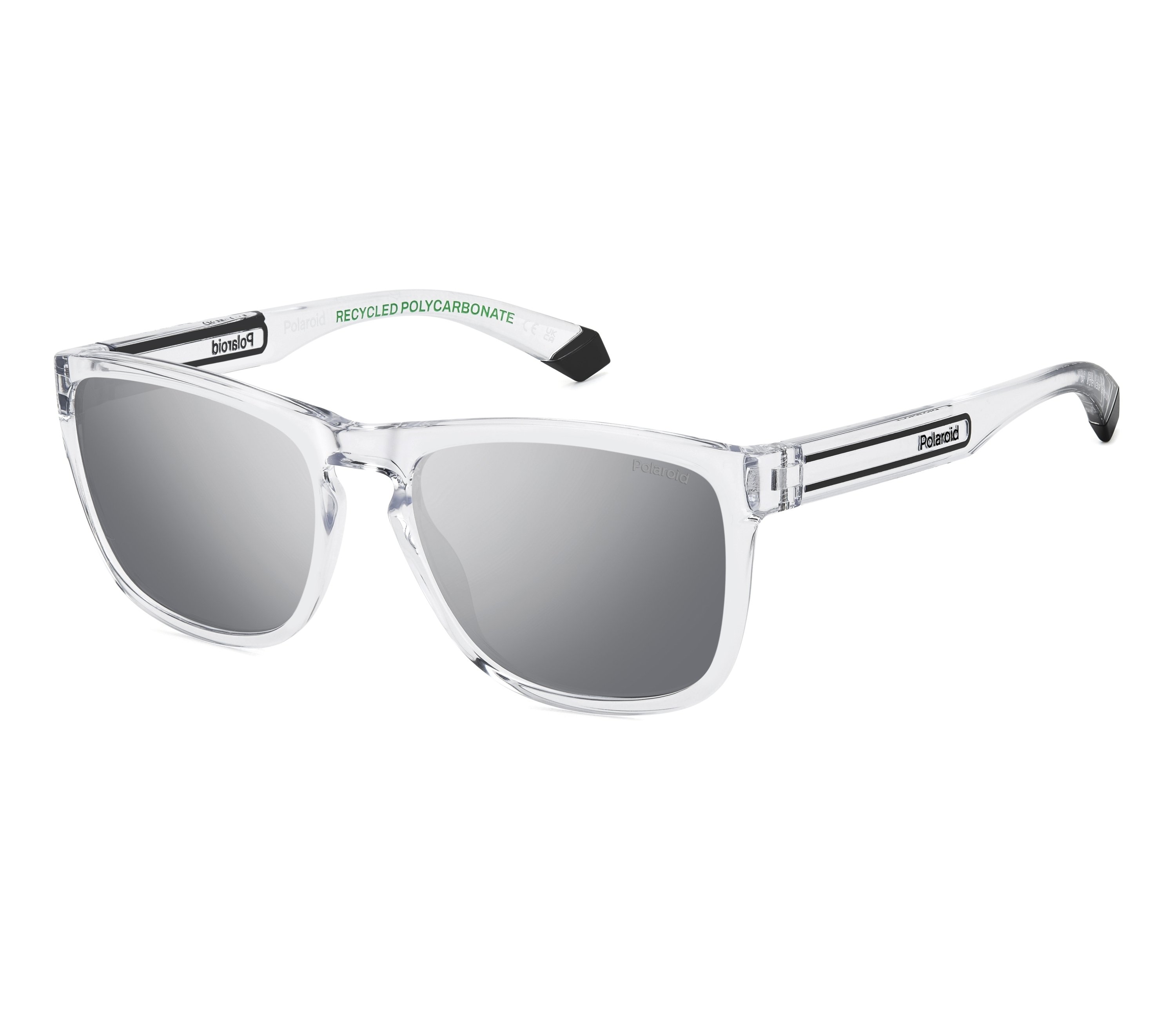 Polaroid sunglasses PLD-2161-S 900/EX 57 18 Crystal - 