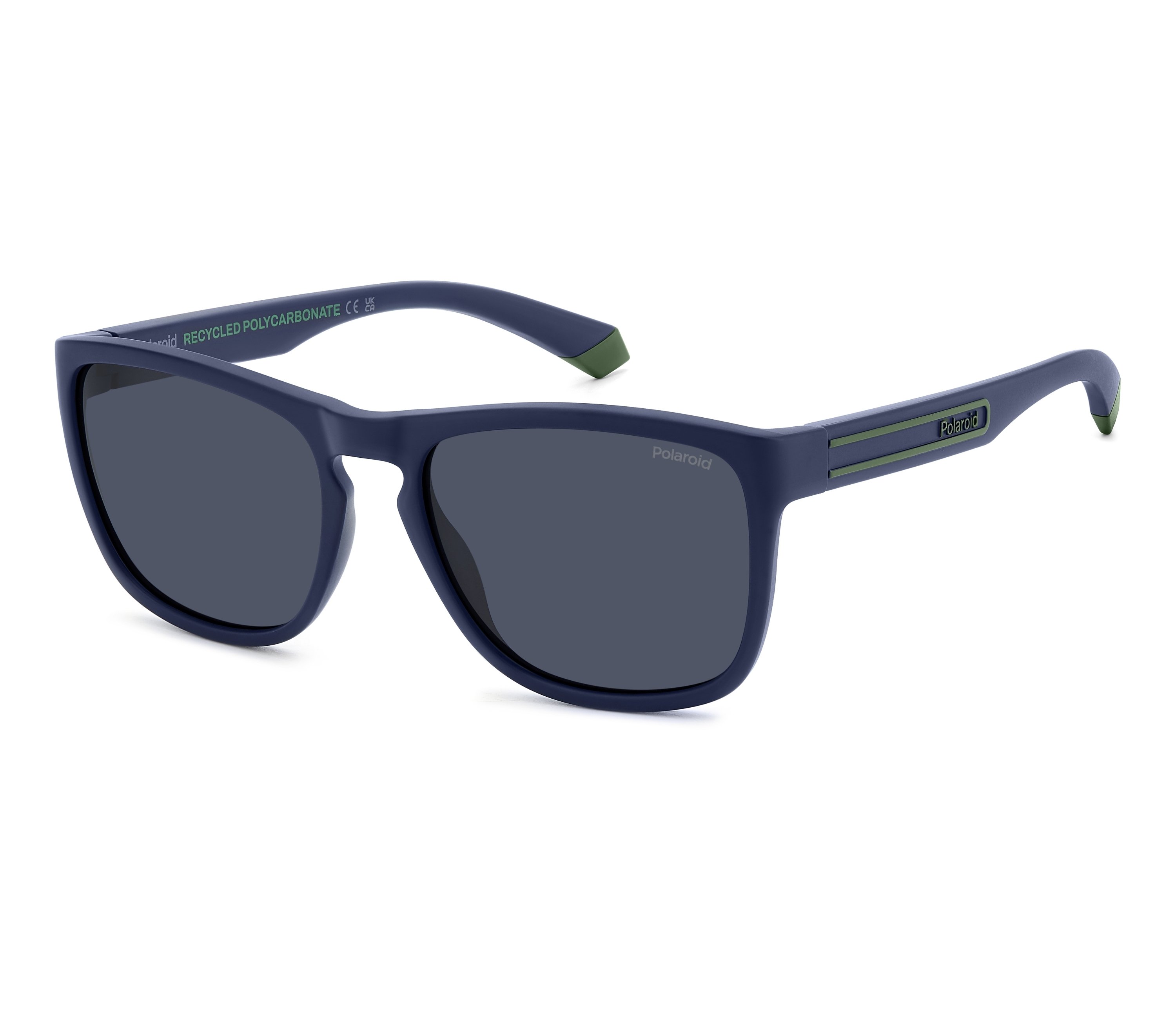 Polaroid sunglasses PLD-2161-S RCT/C3 57 18 Blue - 
