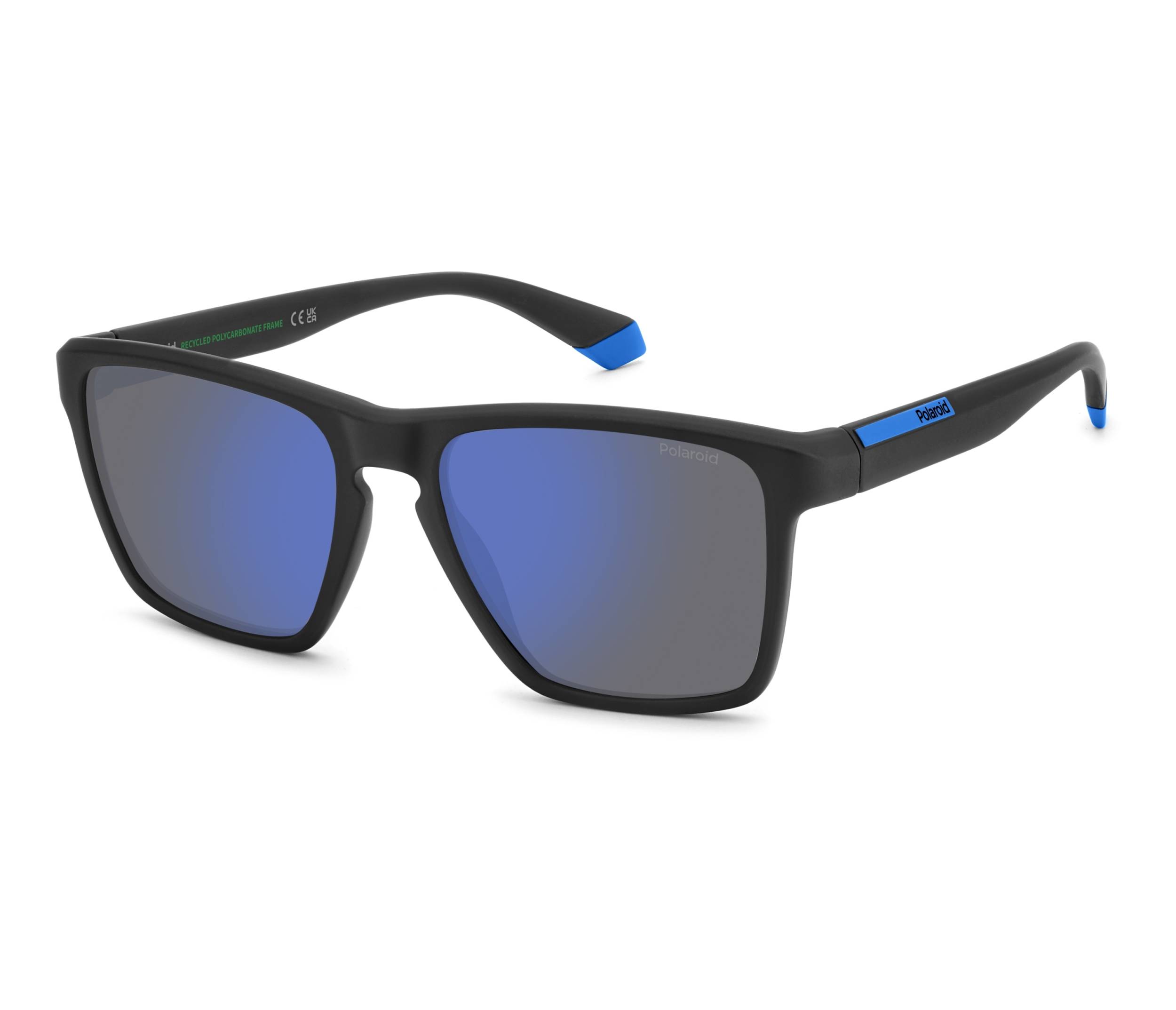 Polaroid sunglasses PLD-2167-S 0VK/5X 56 18 BlackBlue - 