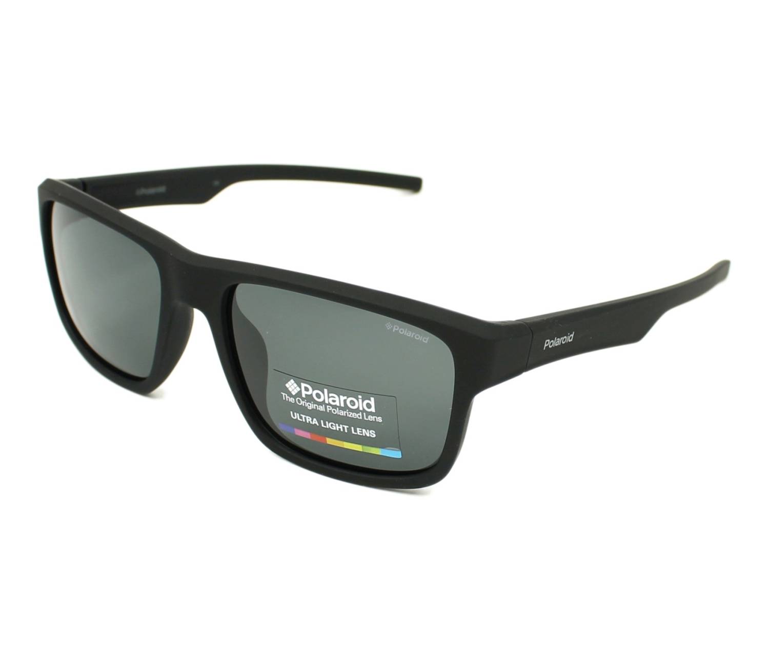 Polaroid sunglasses PLD-3018-S DL5/Y2 55 18 Black - 