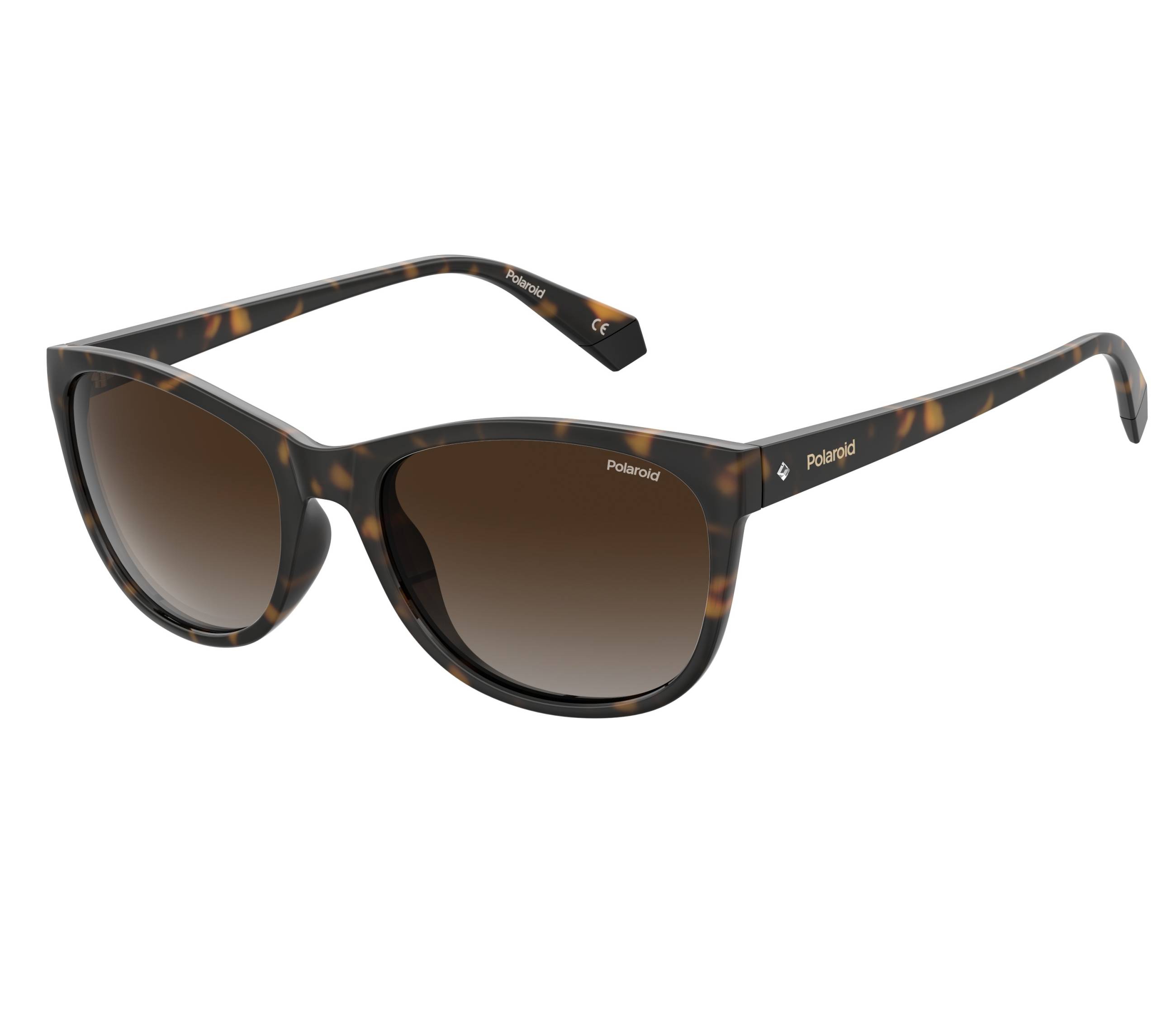 Polaroid sunglasses PLD-4099-S 086LA 55 19 Havana - 