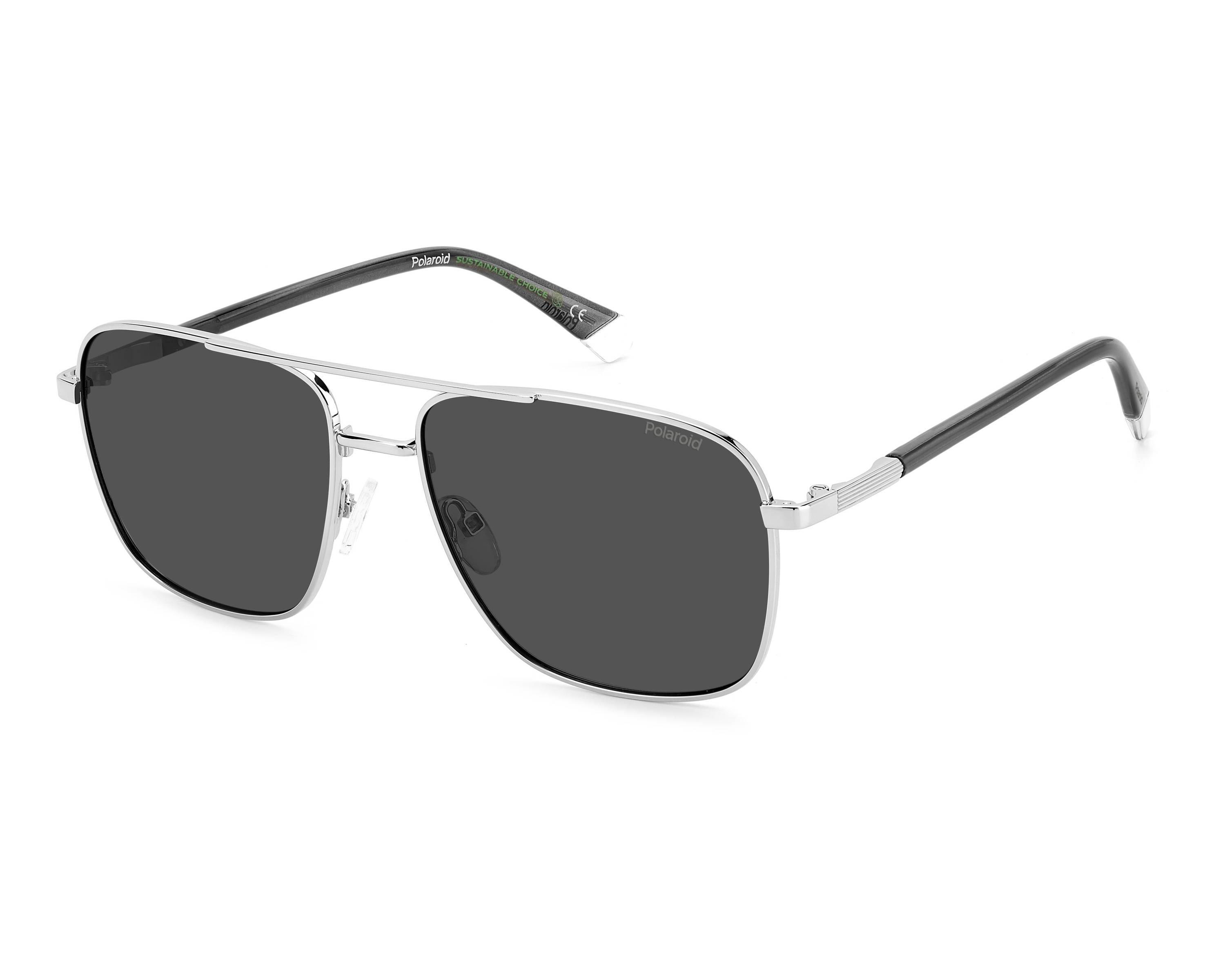 Polaroid sunglasses PLD-4128-S-X 010/M9 58 17 Palladium - 