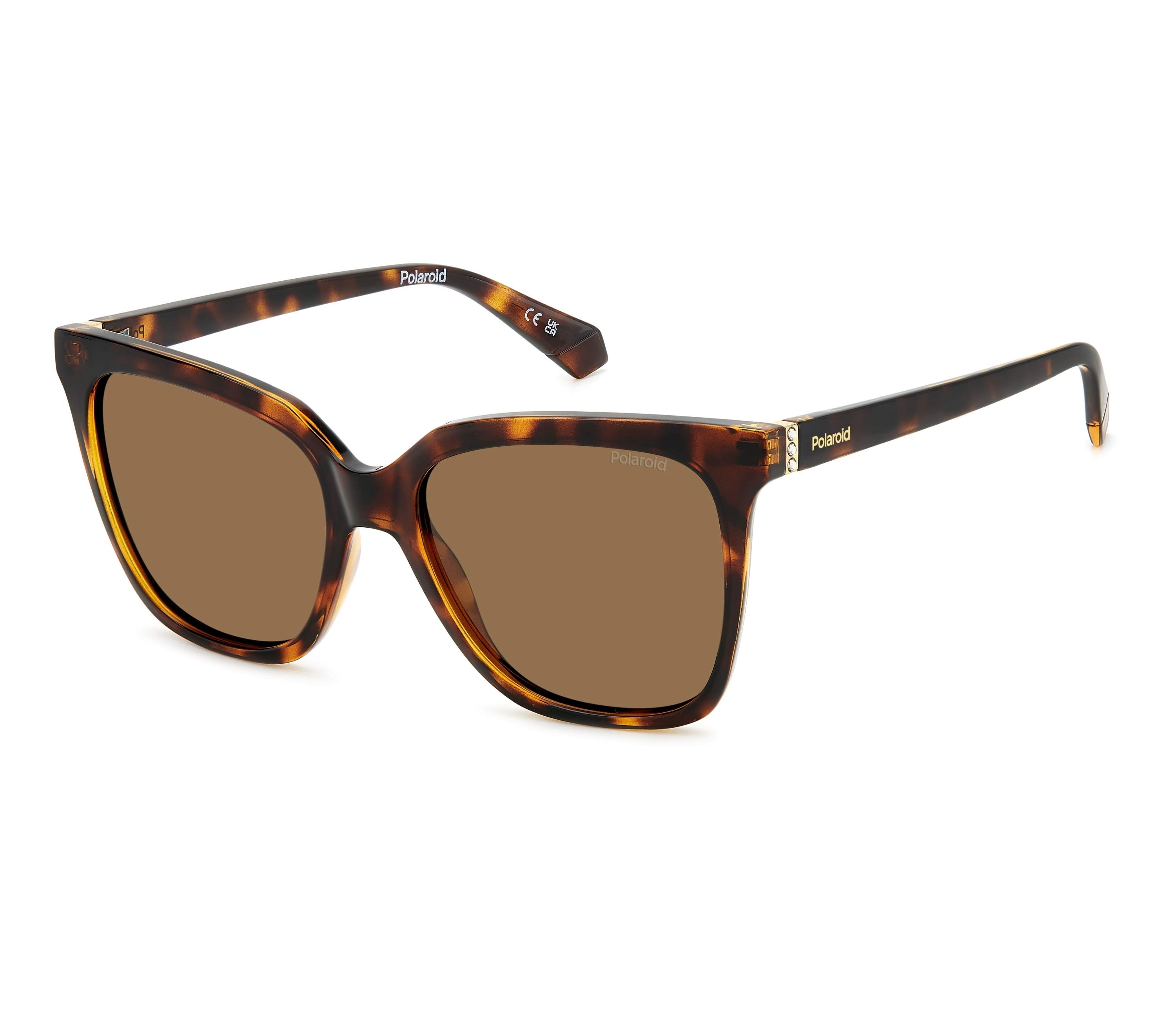 Polaroid sunglasses PLD-4155-S-X 086SP 55 17 Havana - 