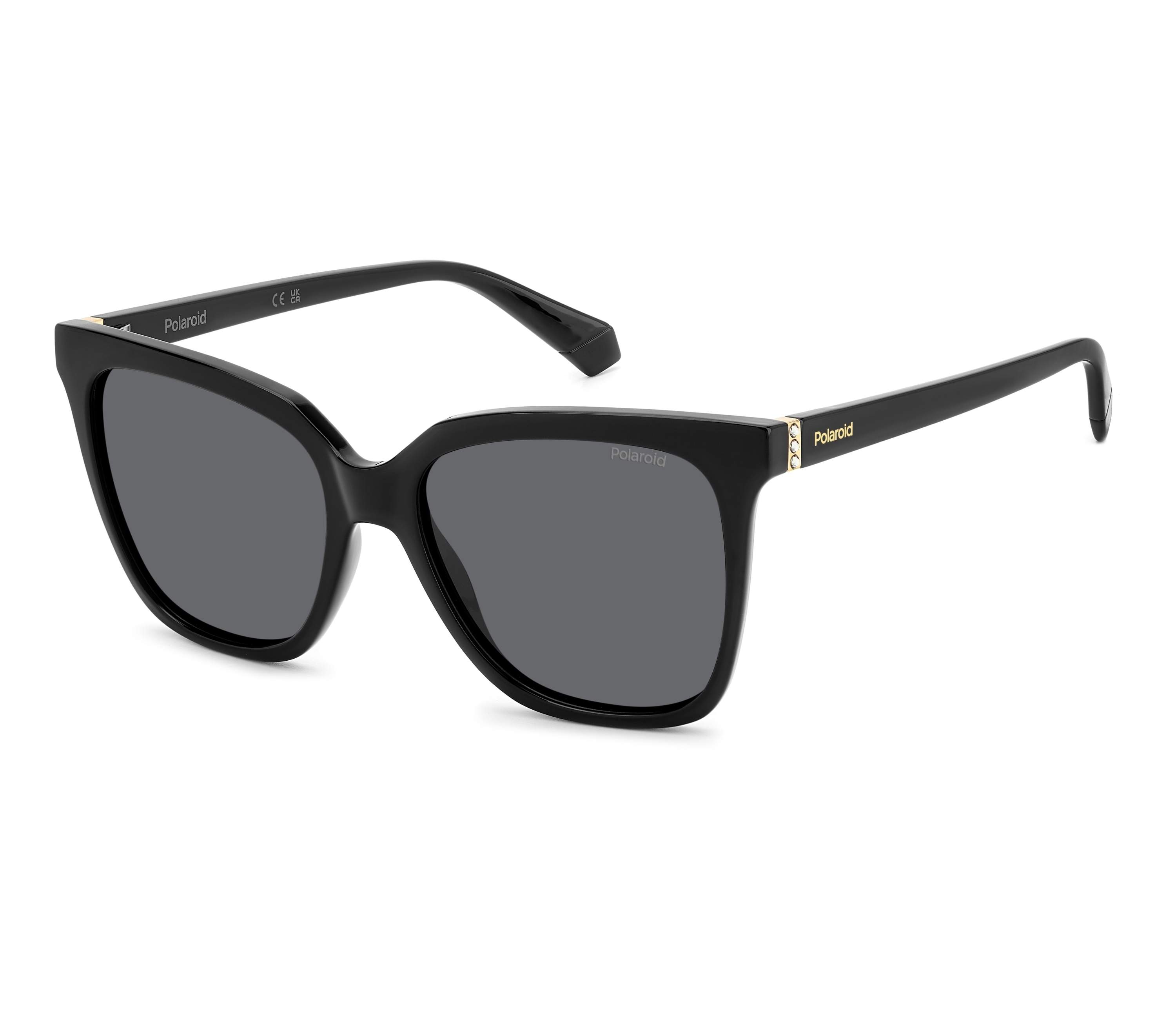 Polaroid sunglasses PLD-4155-S-X 807M9 55 17 Black - 