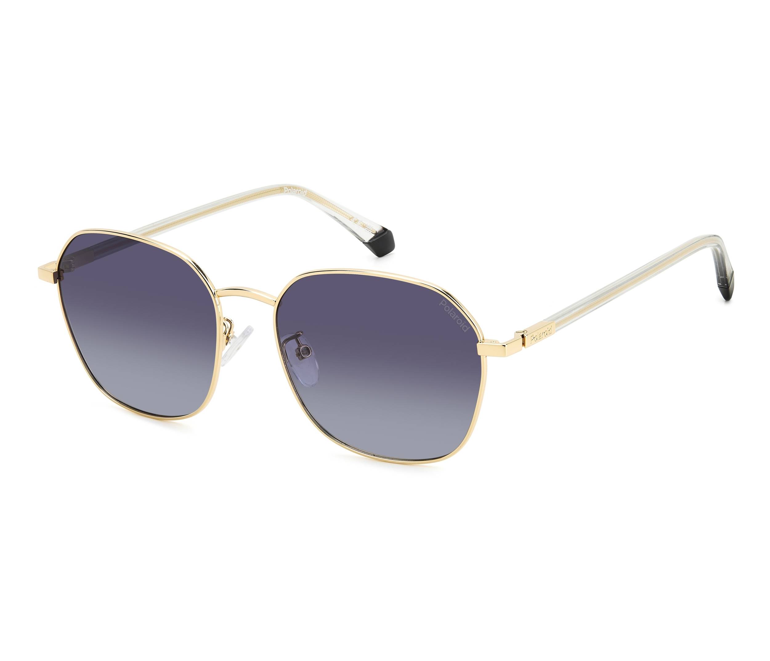 Polaroid sunglasses PLD-4168-G-S-X J5G/WJ 55 17 Gold - 